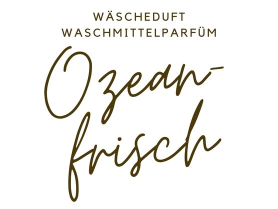 Wäscheduft / Waschmittelparfüm Ozeanfrisch LaVita 50ml I 100ml I 250ml