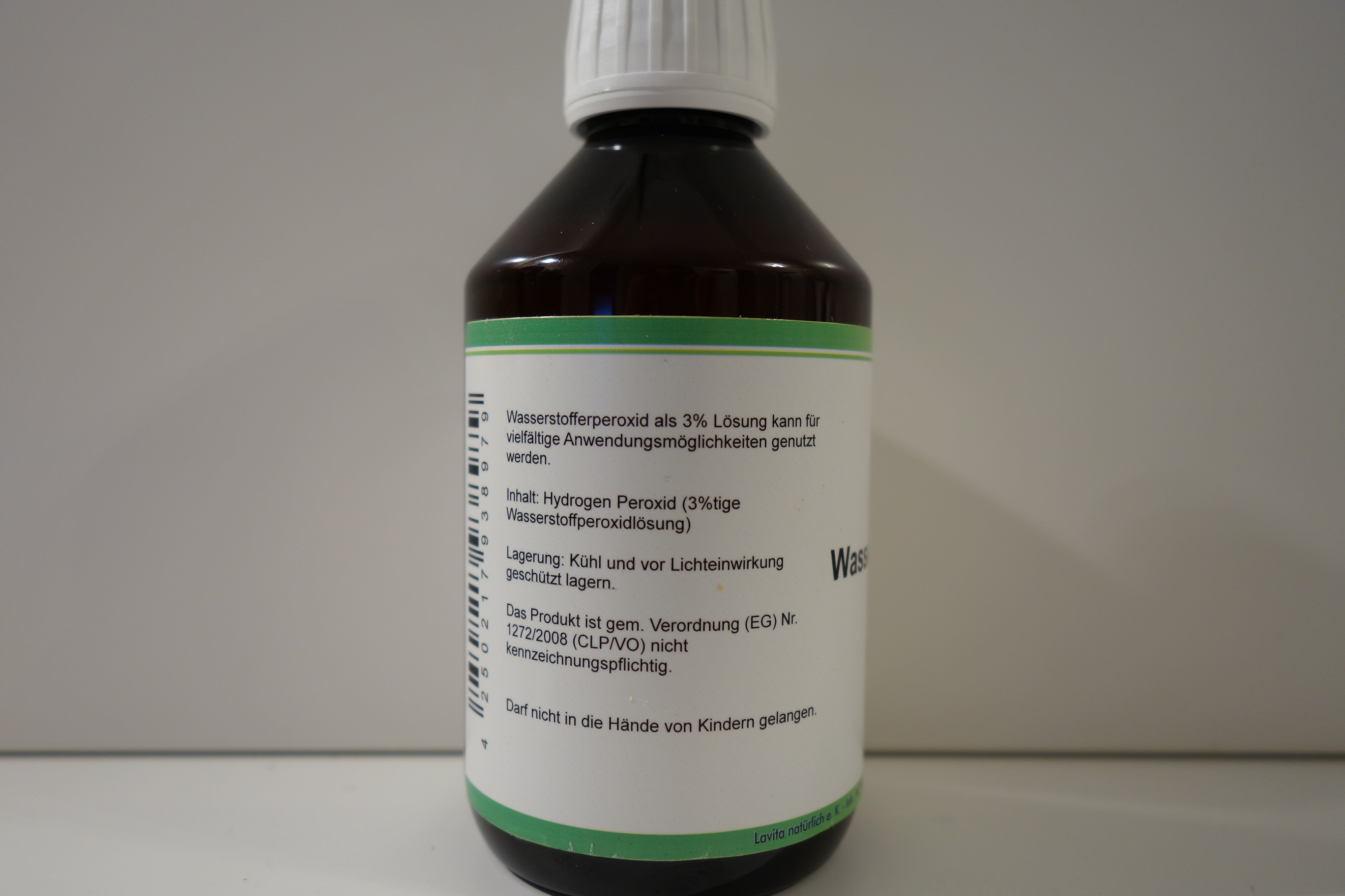 Wasserstoffperoxid 3% - H2o2 Lösung 250ml LaVita