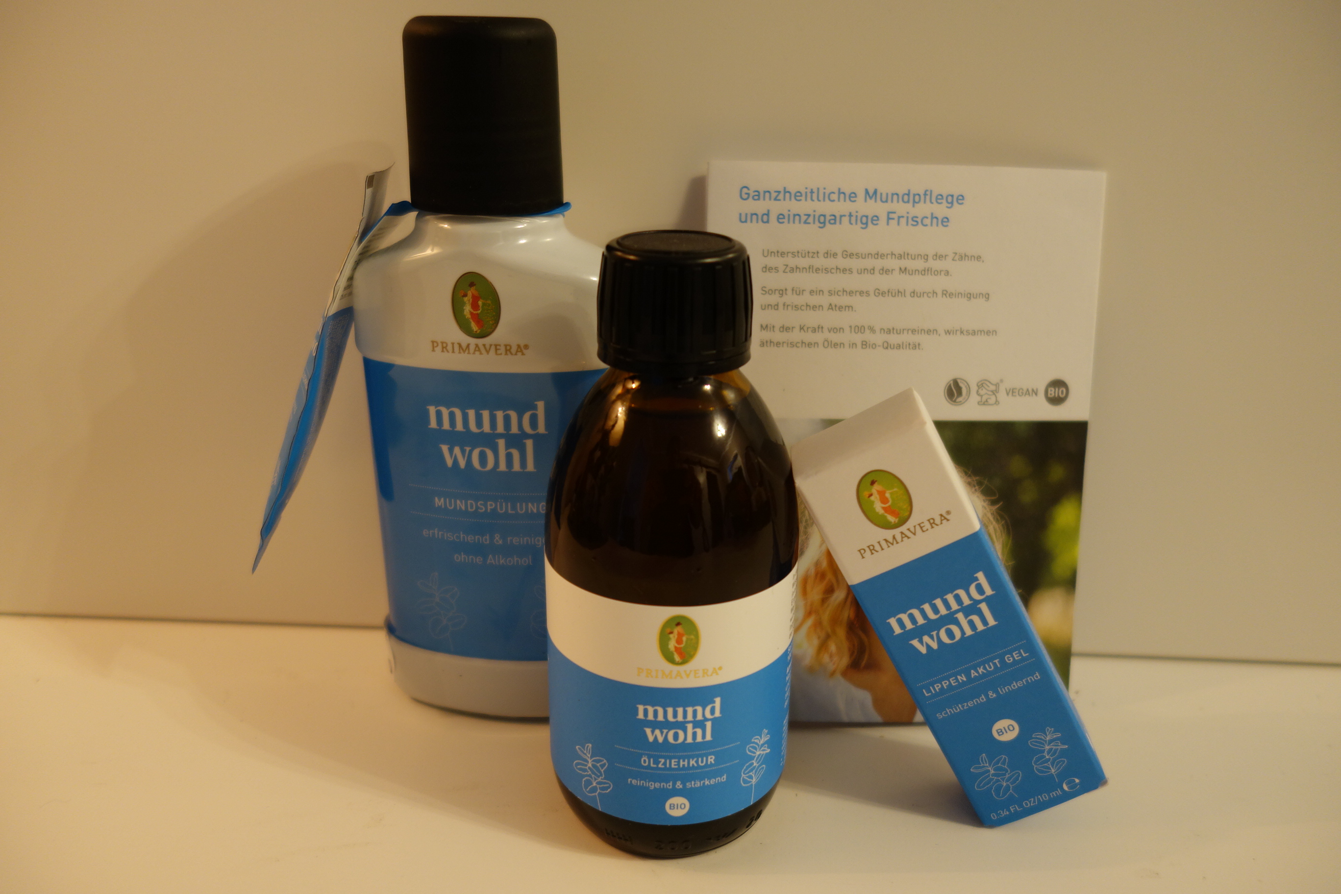 Primavera mundwohl Lippen Akut Gel Bio 10ml