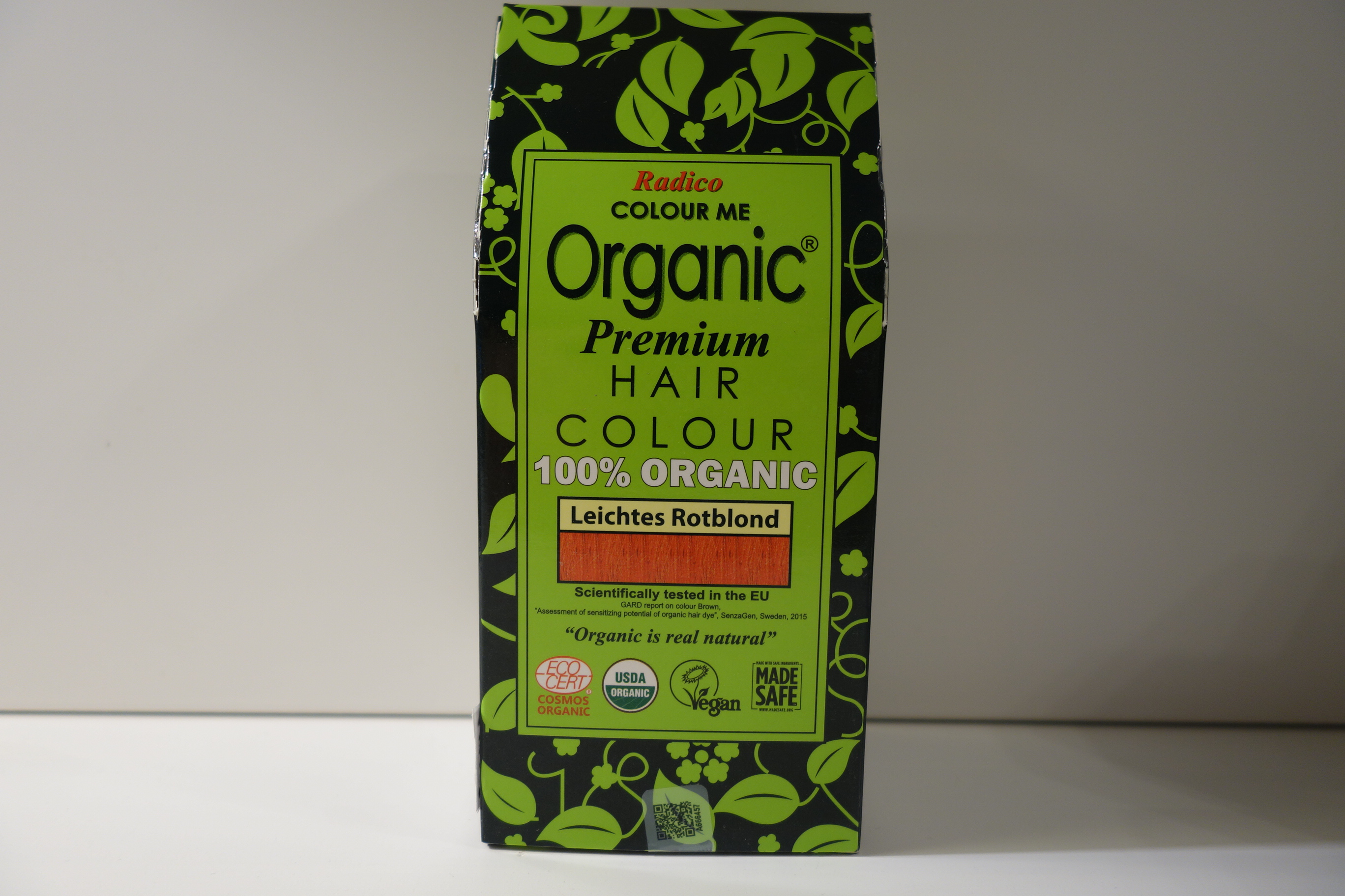 Radico Haarfarbe Leichtes Rotblond 100g