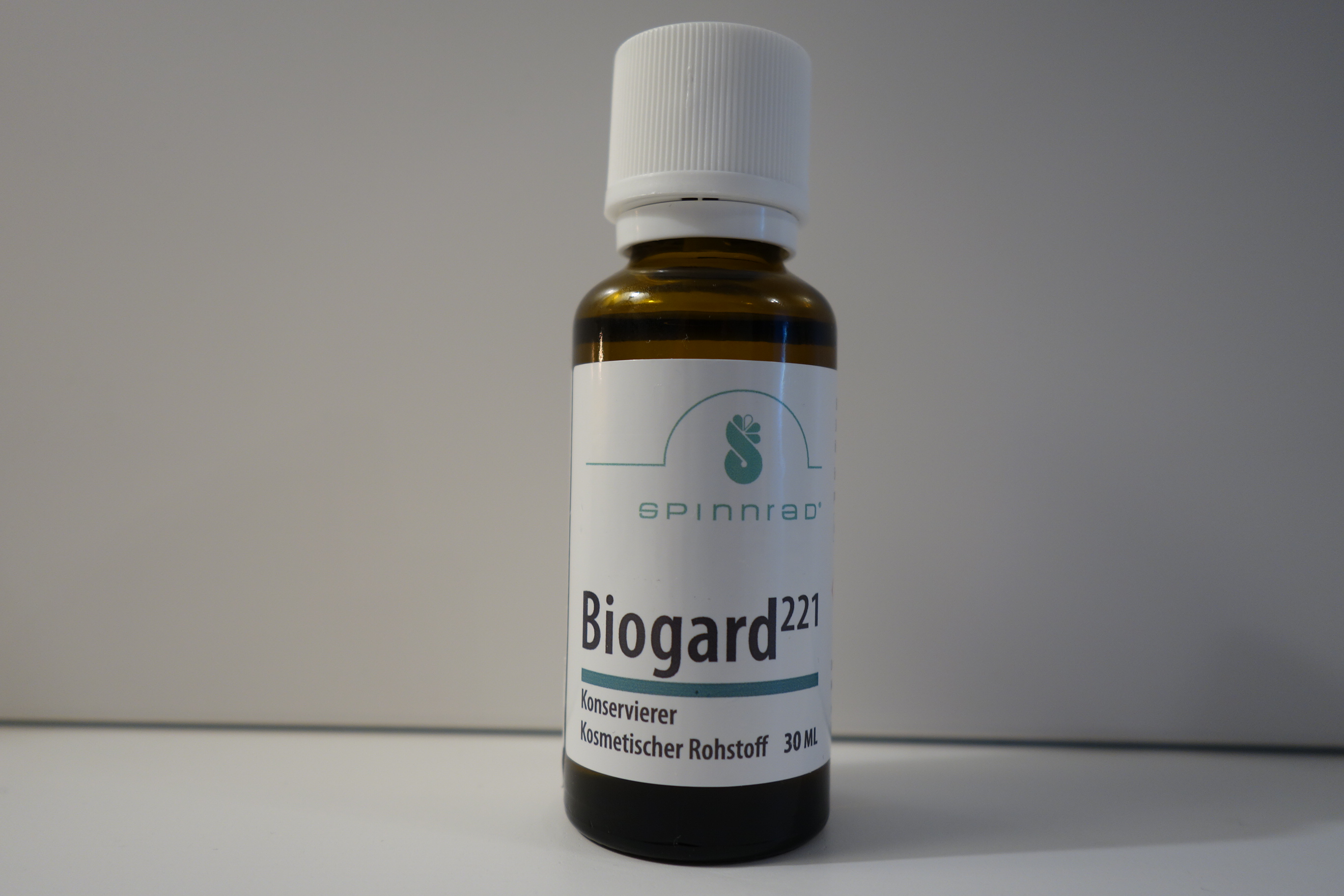 Biogard 221 Konservierer Kosmetischer Rohstoff Spinnrad 10ml I 30ml