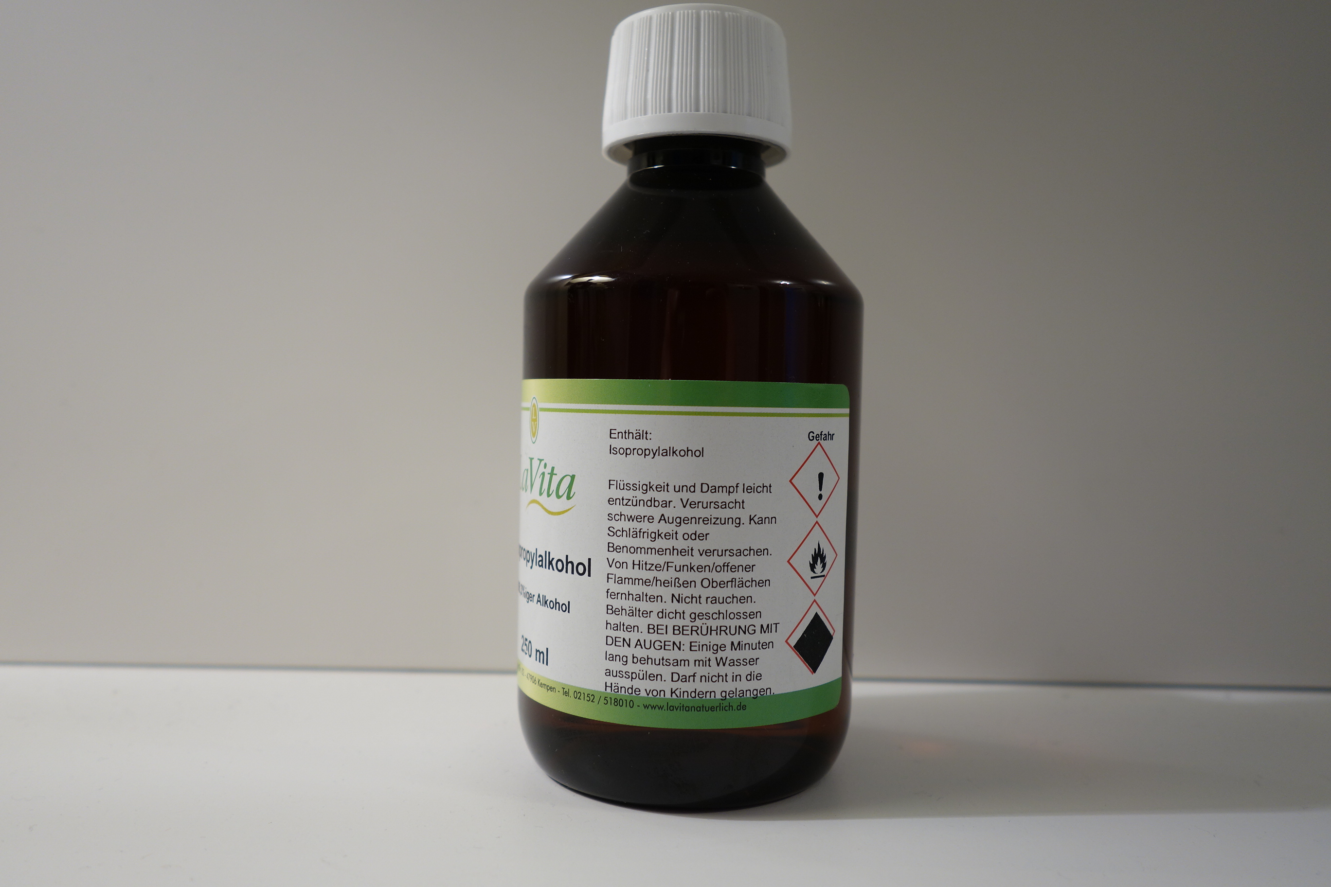 LaVita Isopropylalkohol 98,3%iger Alkohol 250ml I 500ml
