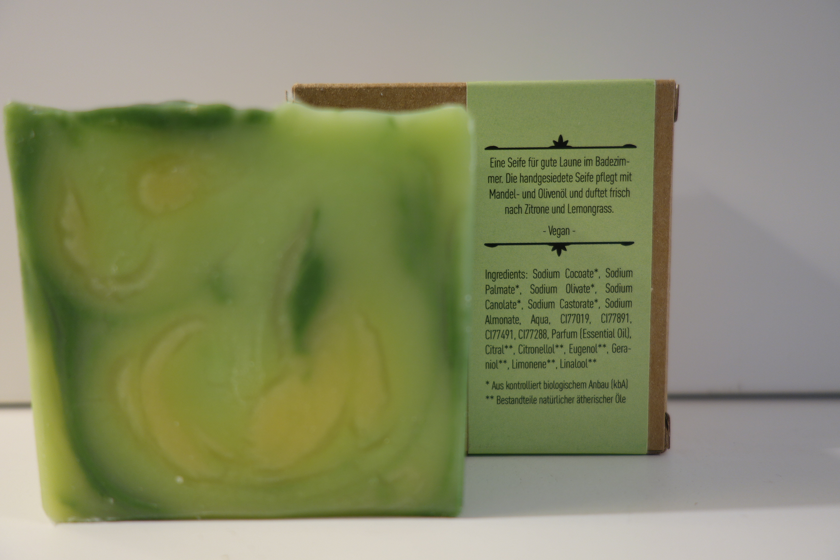 BioBalsam Hand- & Körperseife Lemongrass 80gr.