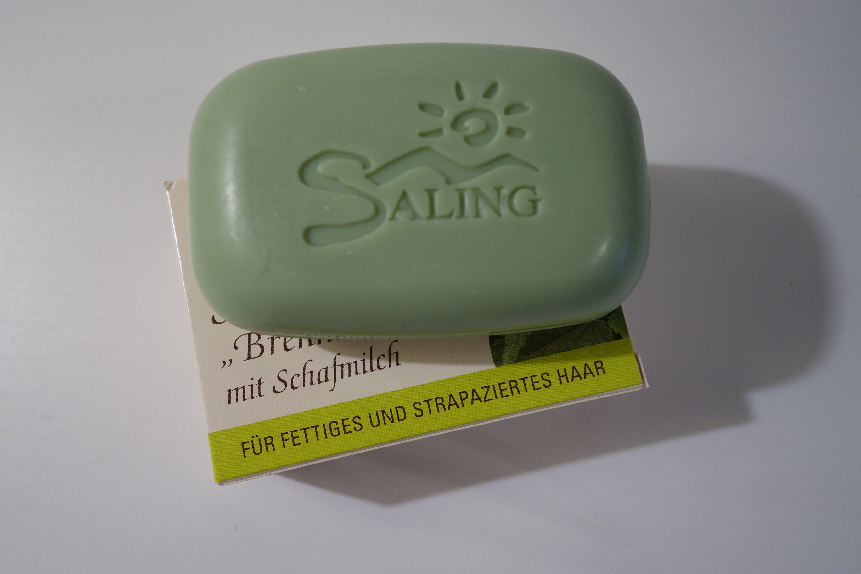 Shampoo-Seife Brennnessel 125gr.