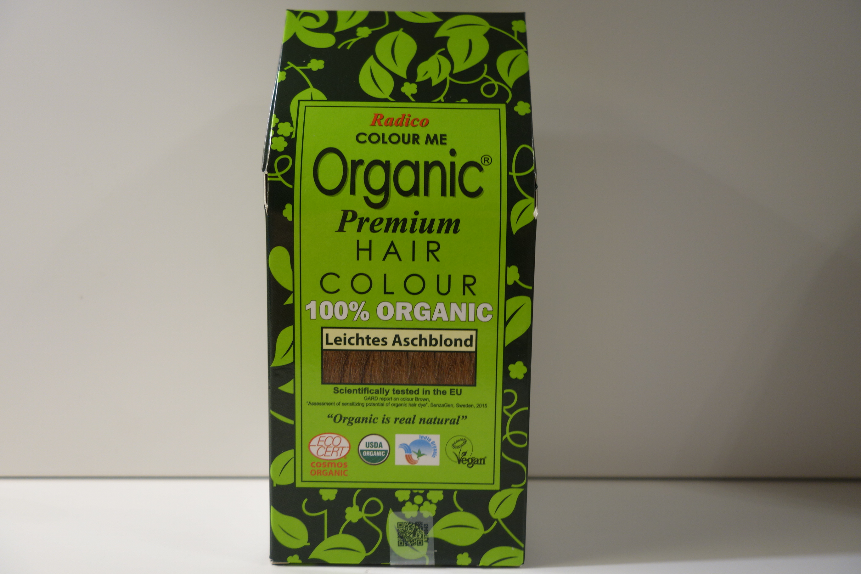 Radico Haarfarbe Leichtes Aschblond 100g