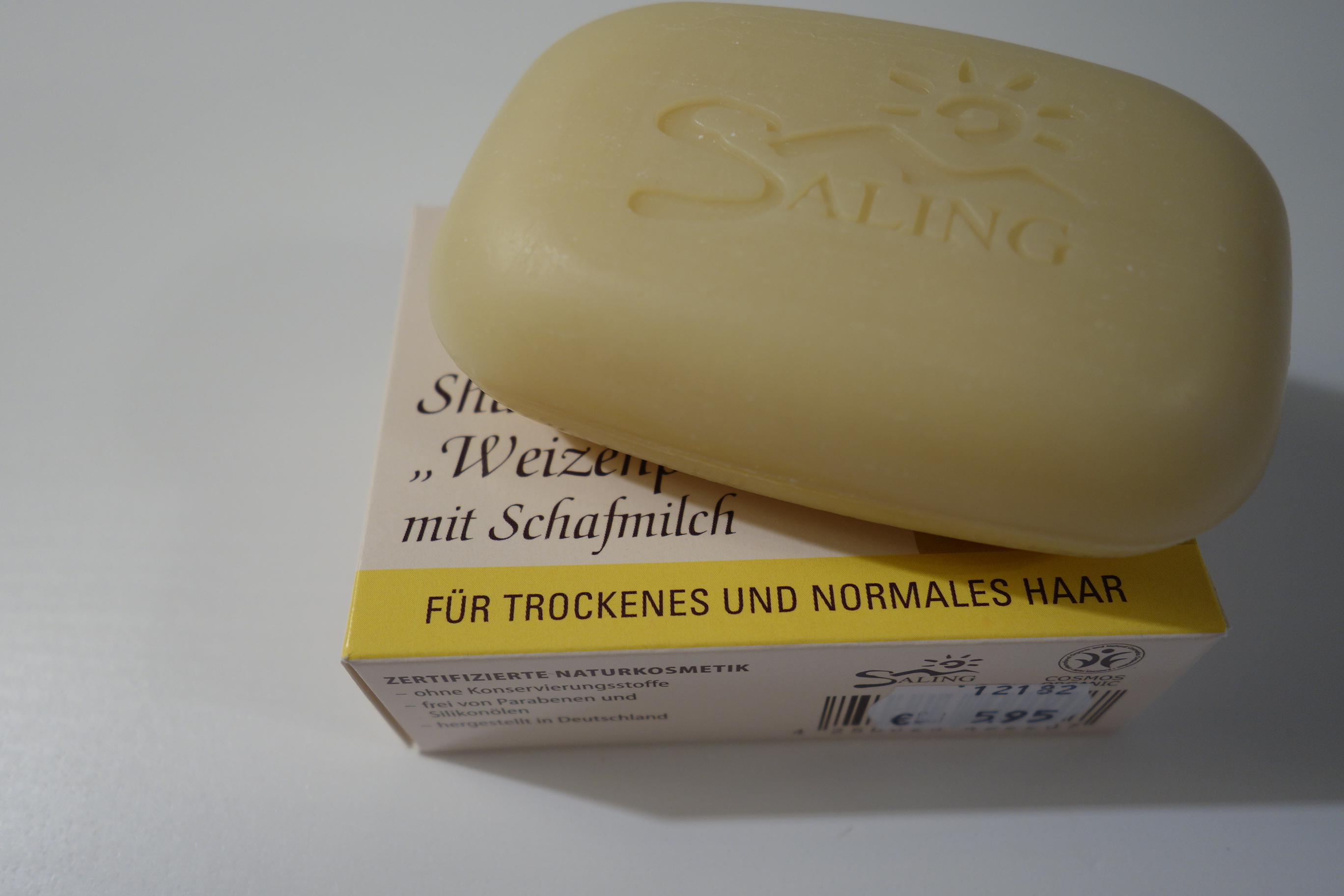 Shampoo-Seife Weizenproteine 125gr.