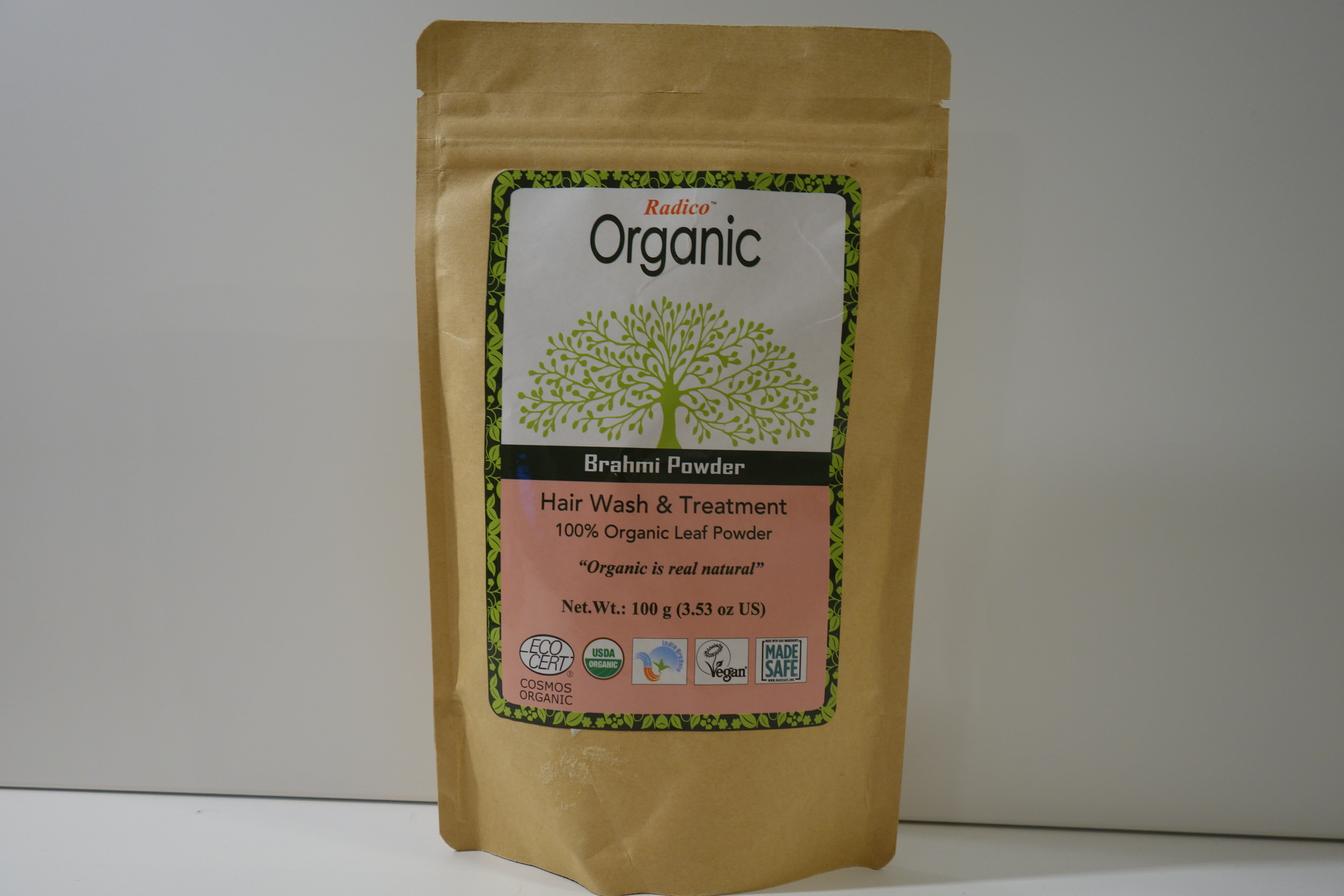 Radico Kräuterpackung Brahmi Powder