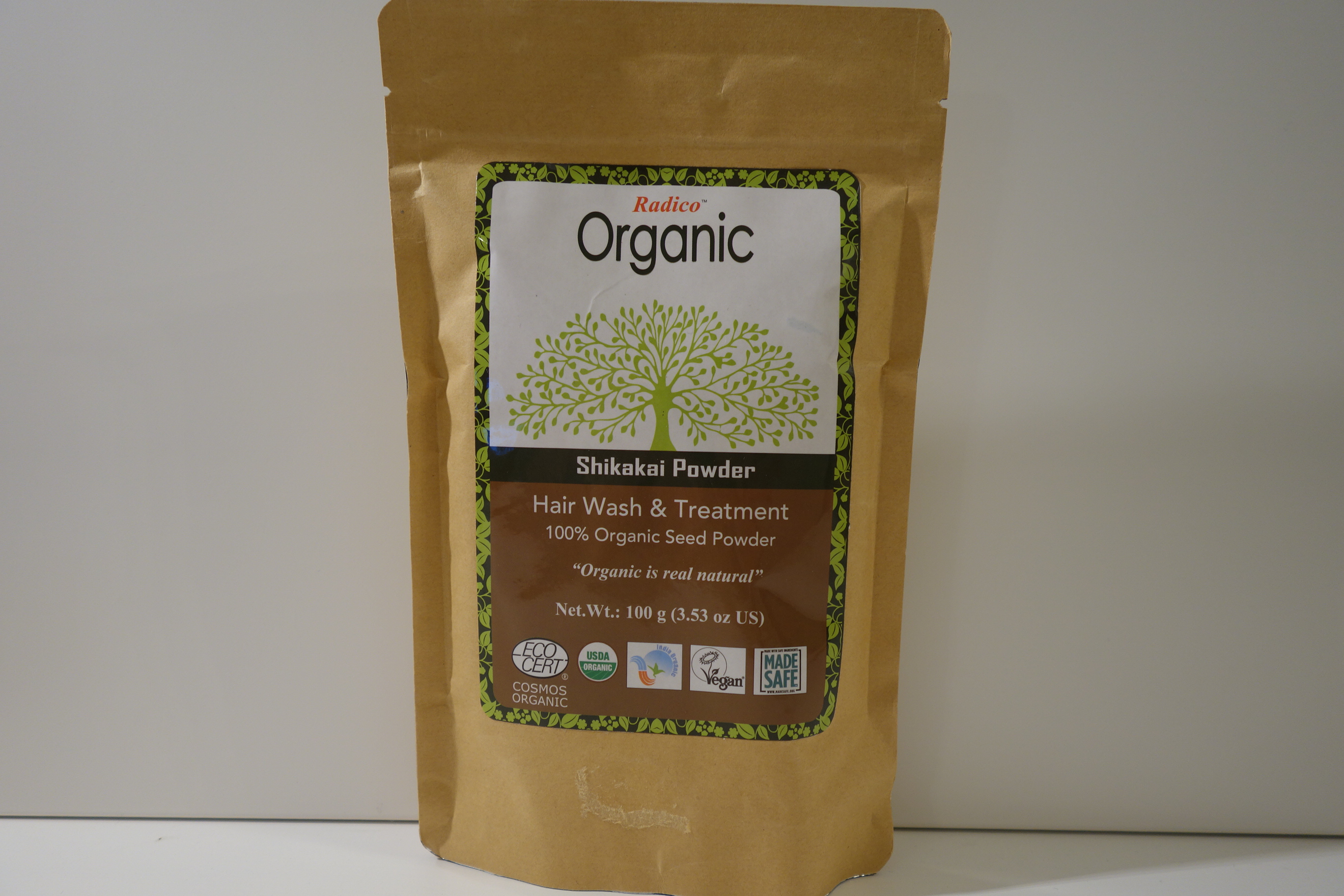 Radico Kräuterpackung Shikakai Powder 100g