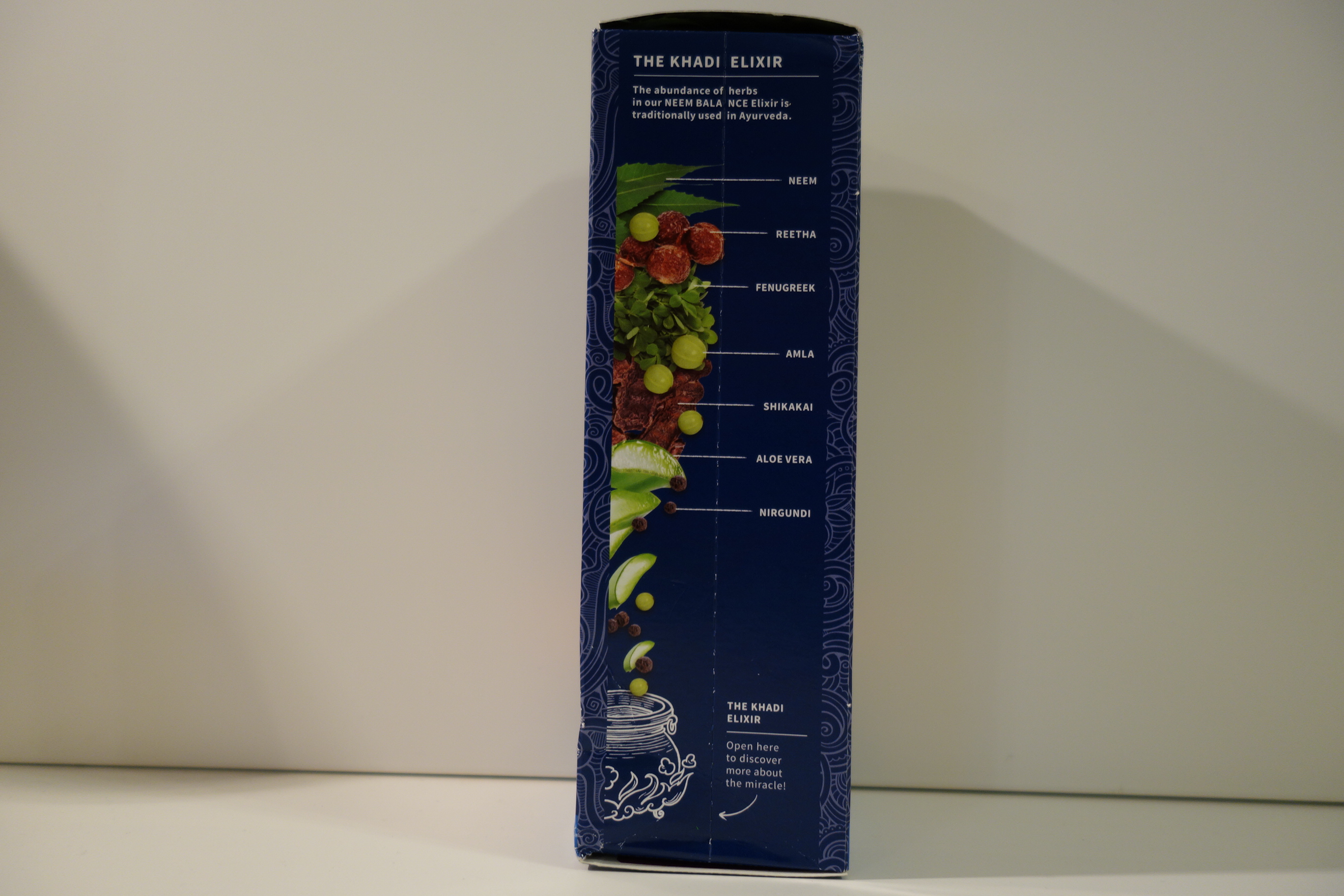 AYURVEDISCHES ELIXIER SHAMPOO NEEM BALANCE khadi