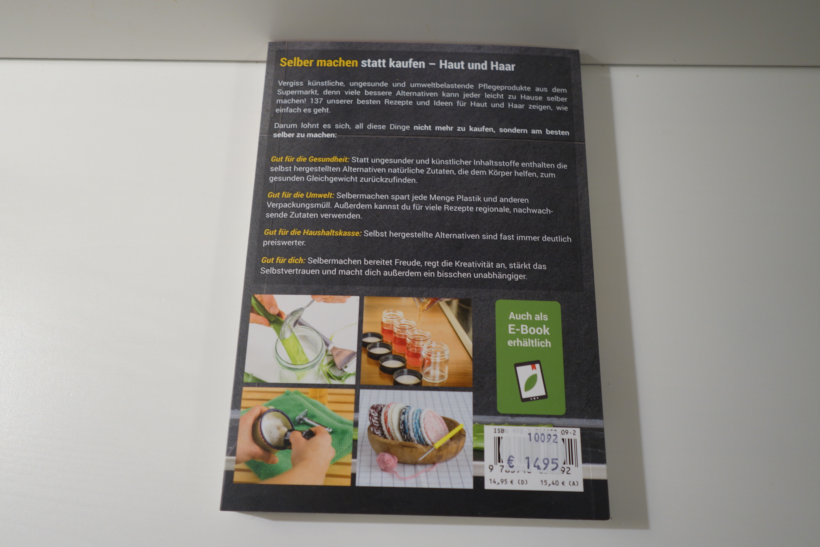 Buch Haut & Haar - Selber machen statt kaufen