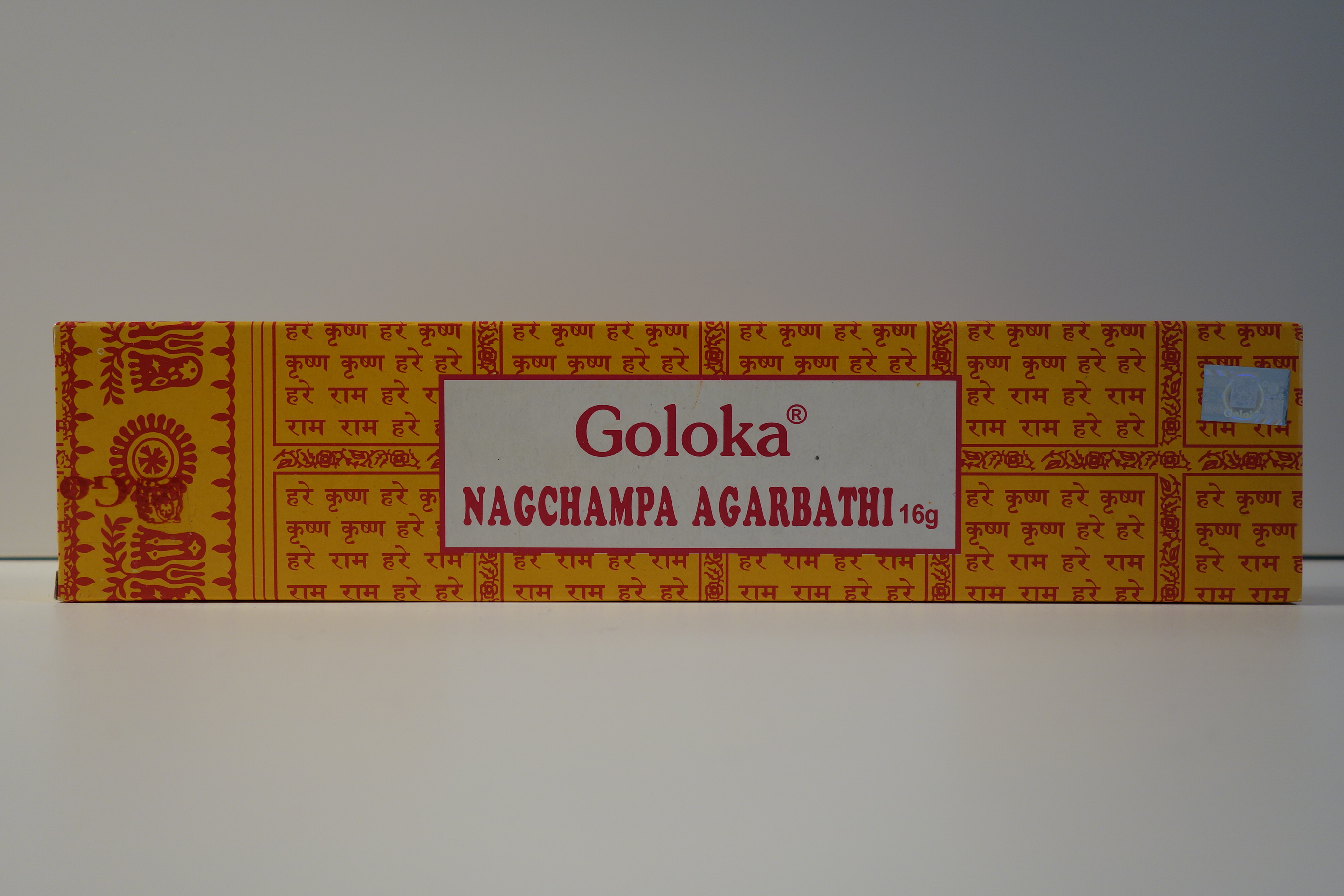 Goloka Nag Champa Räucherstäbchen 16g