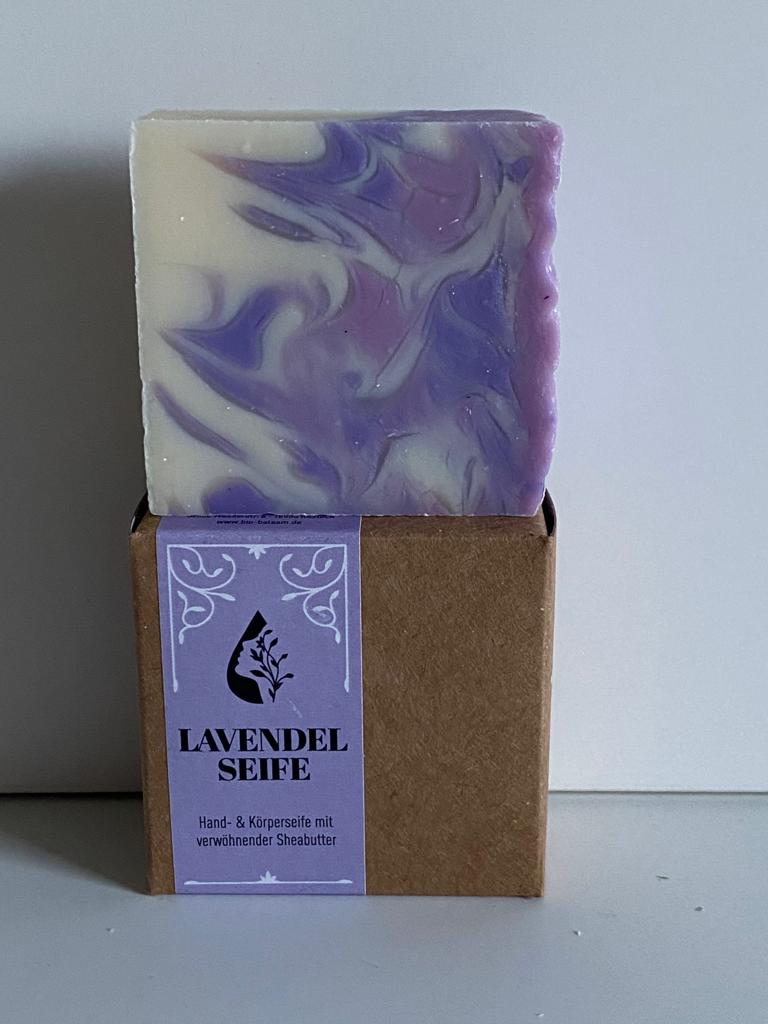 BioBalsam Hand- & Körperseife Lavendel  80g