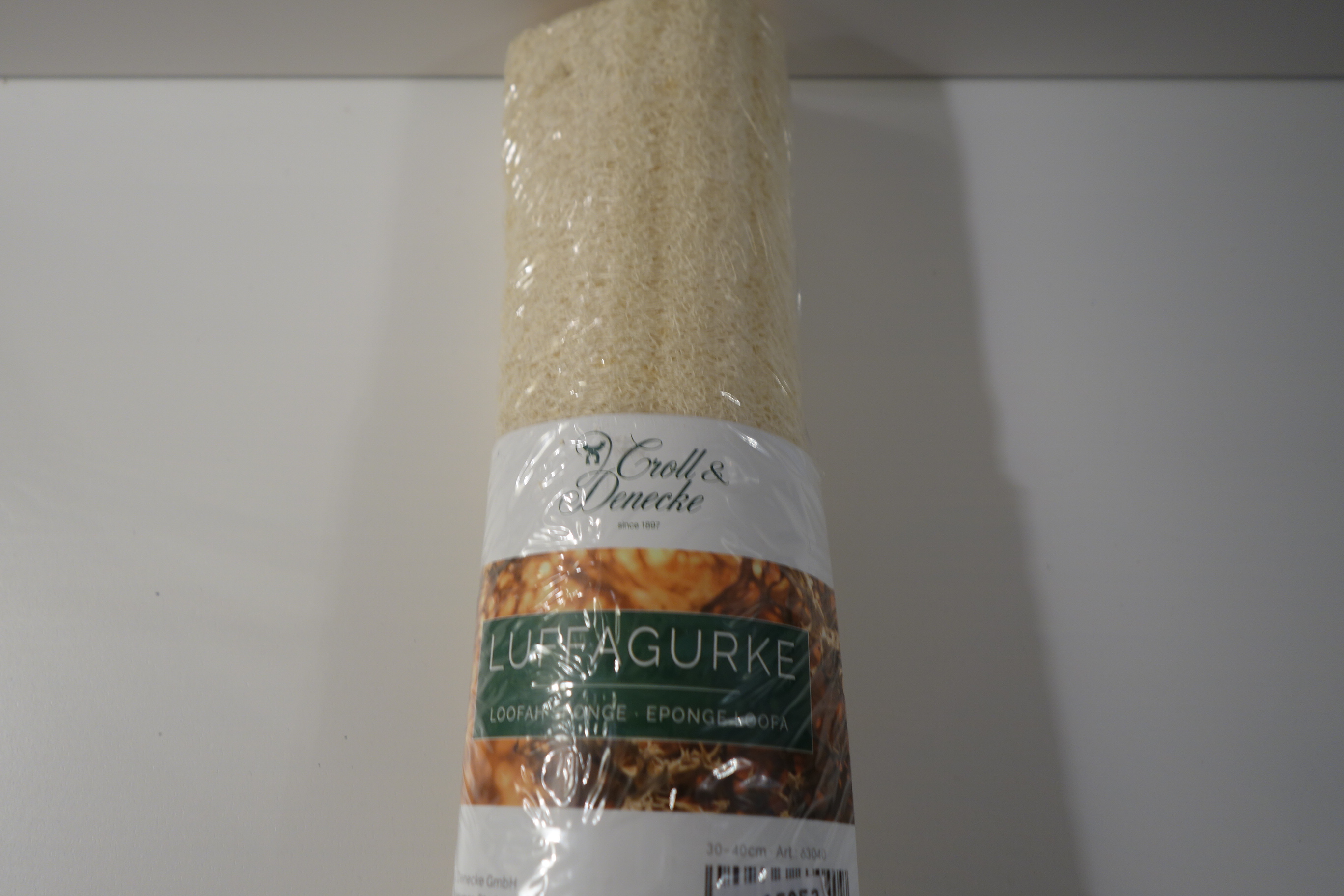 Luffagurke 20 - 30cm