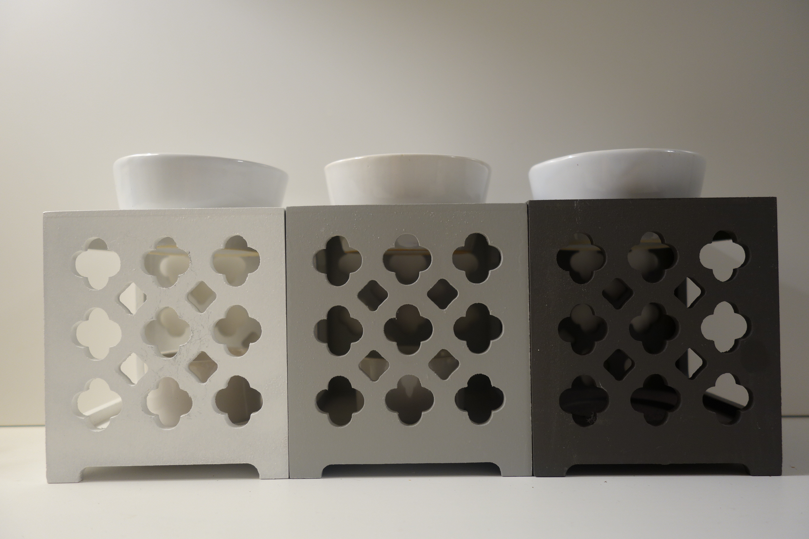 Marroc, Aromalampe - Keramik in 3 Farben