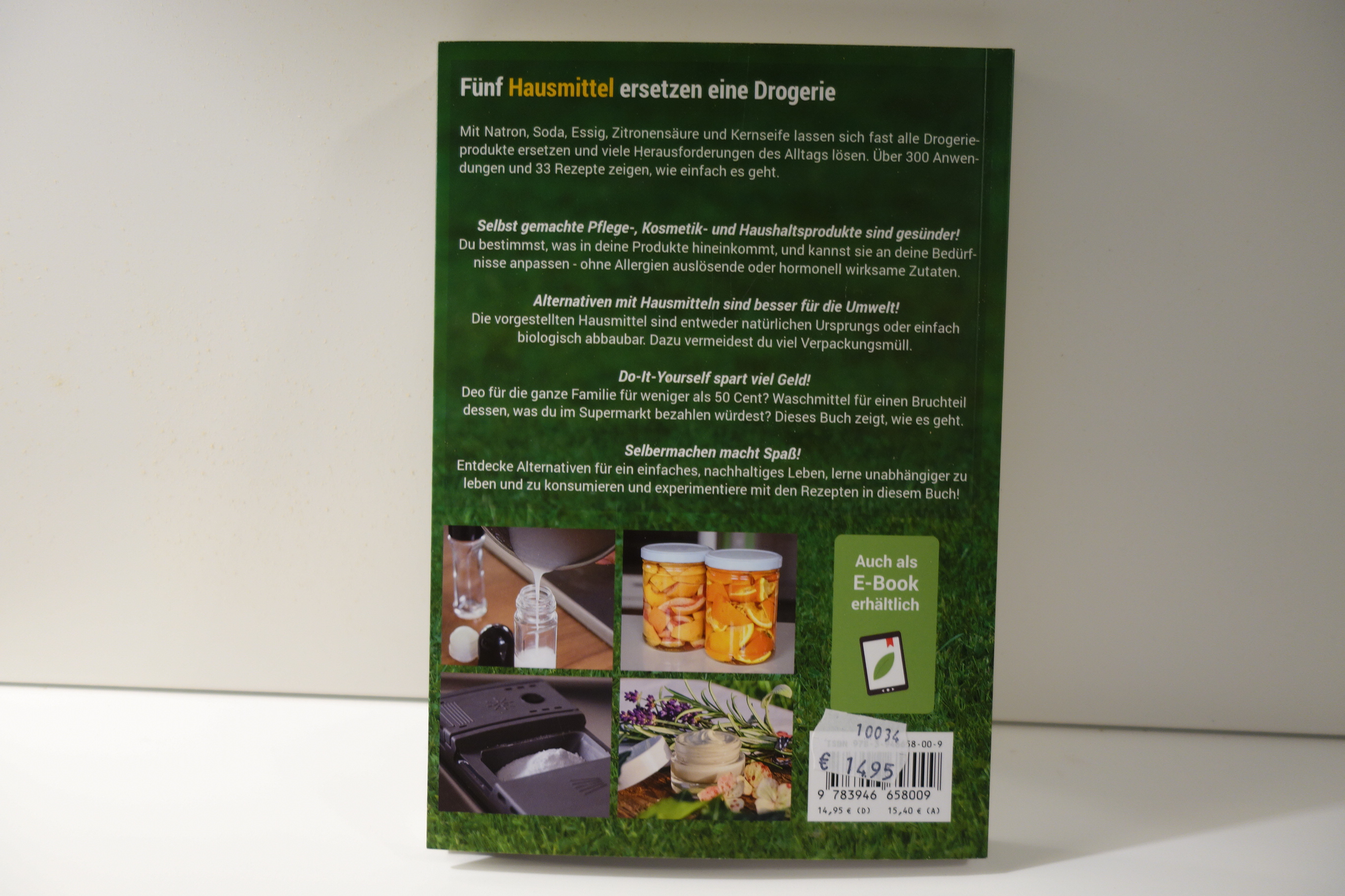 Buch Fünf Hausmittel ersetzen eine Drogerie