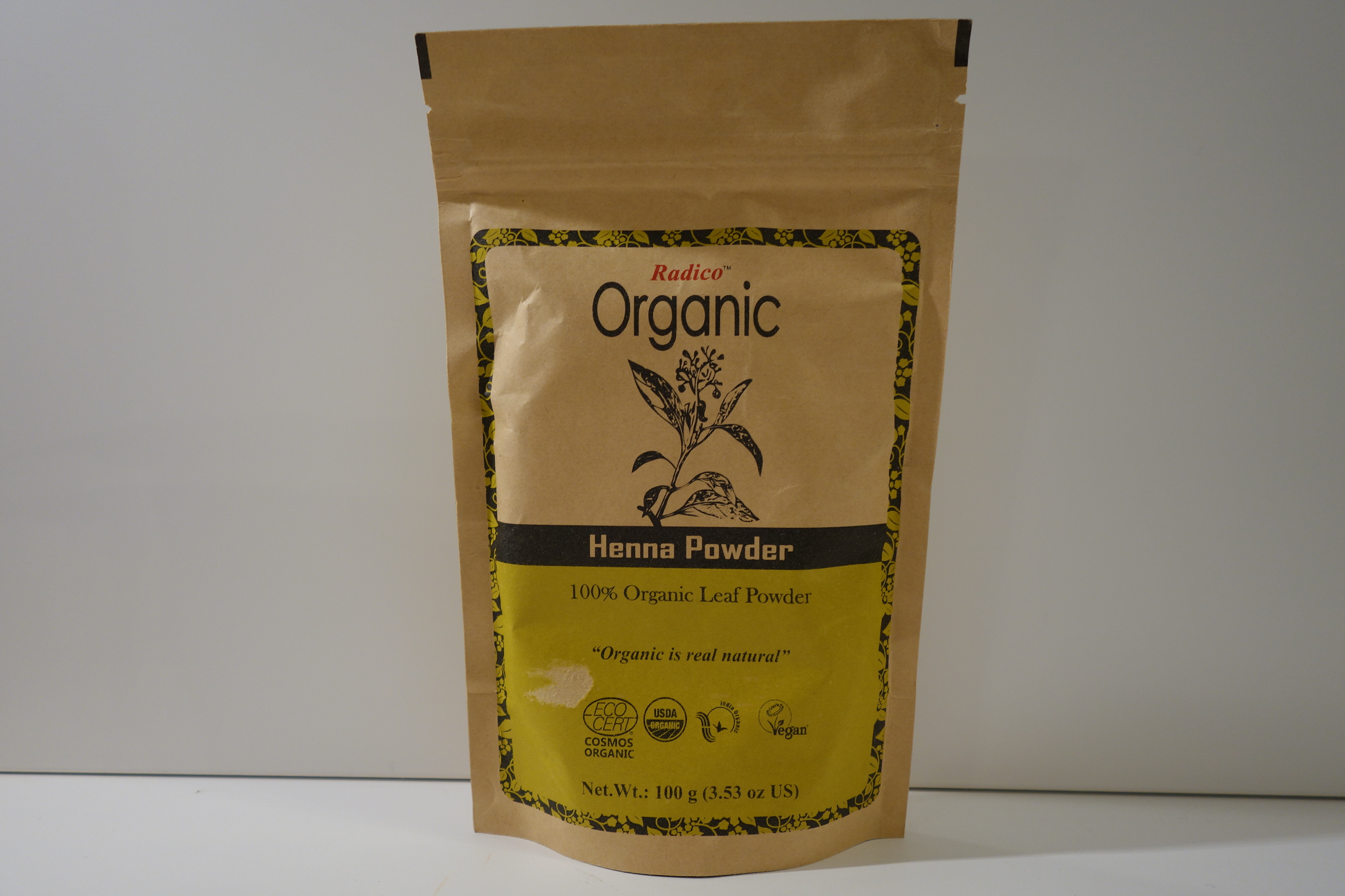 Radico Kräuterpackung Henna Powder 100g