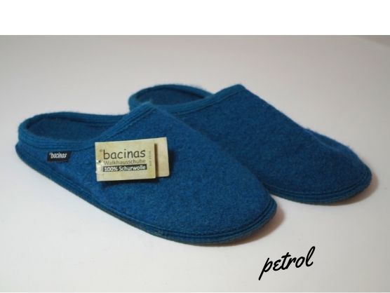 Bacinas Hausschuhe / Pantoffeln in vielen Farben