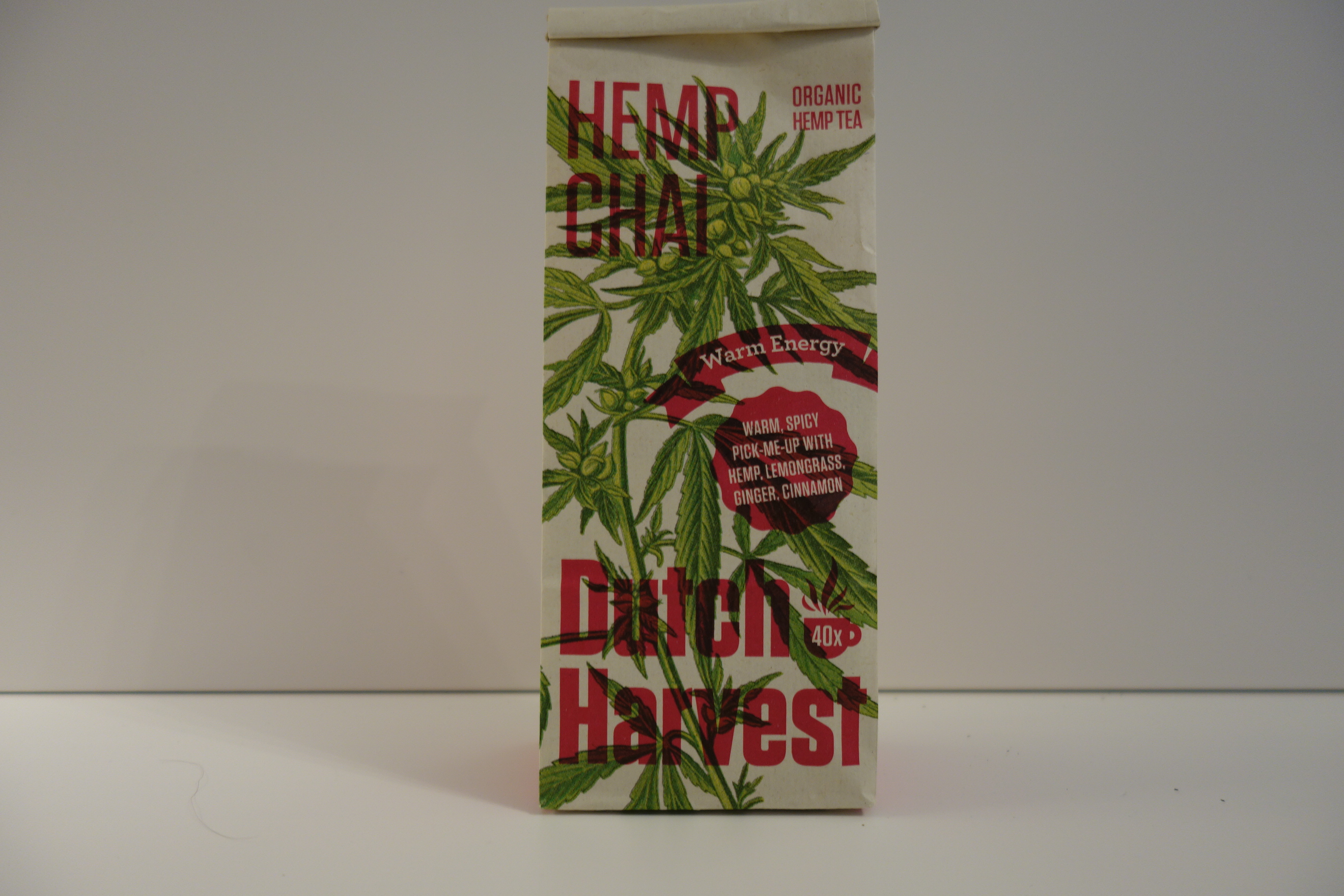 DUTCH HARVEST HEMP /  HANF TEA - 5 Geschmacksrichtungen