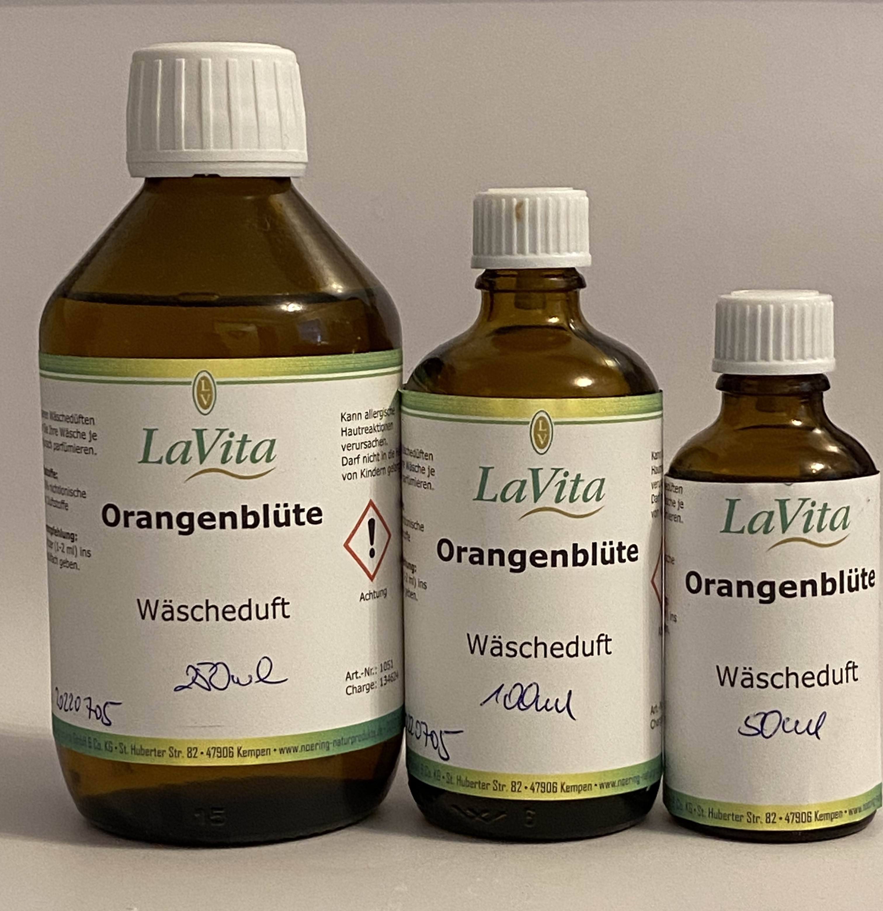 LaVita Wäscheduft Orangenblüte 50ml I 100ml I 250ml