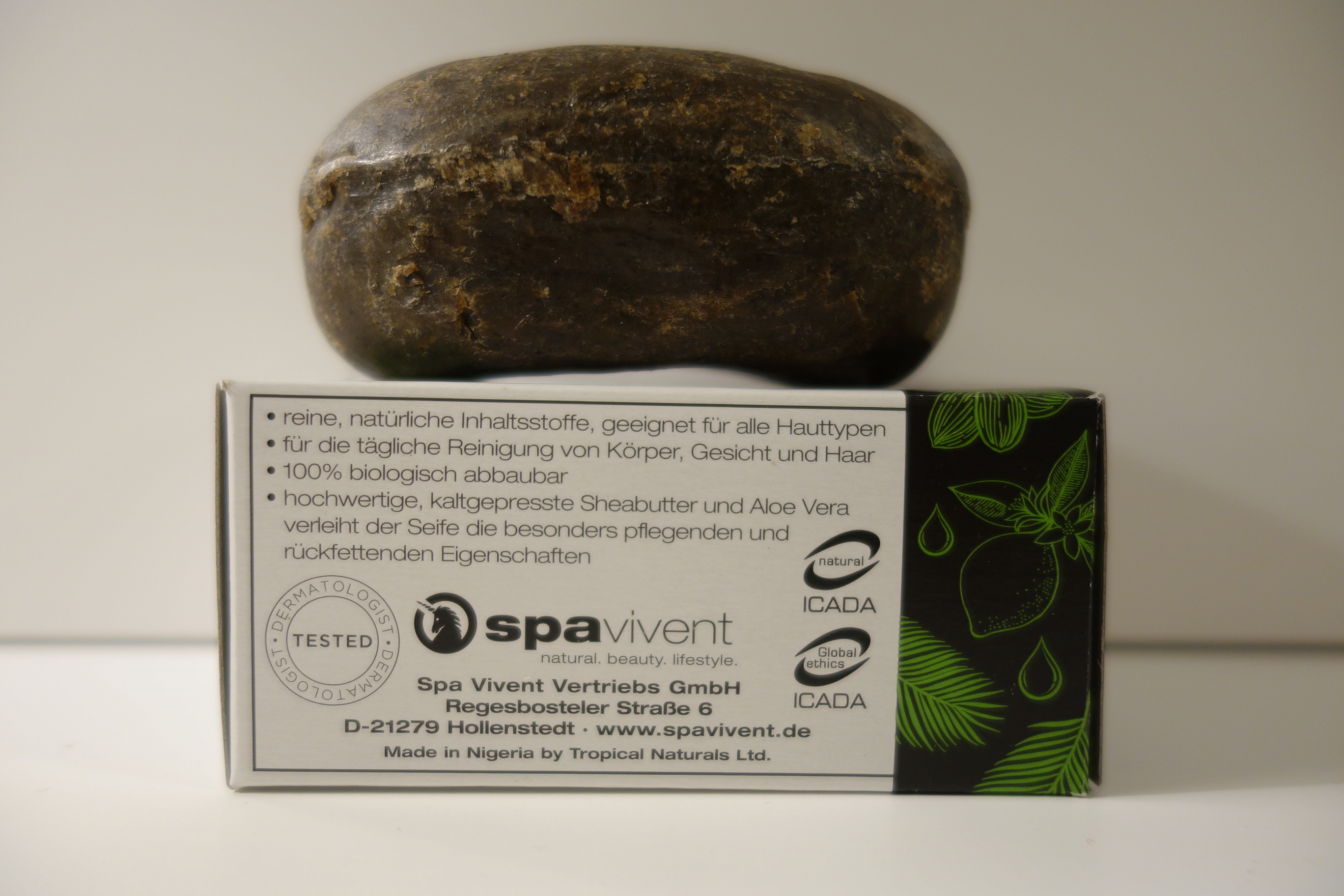 Dudu-Osun® schwarze Seife CLASSIC