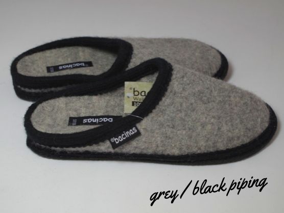 Bacinas Hausschuhe / Pantoffeln in vielen Farben