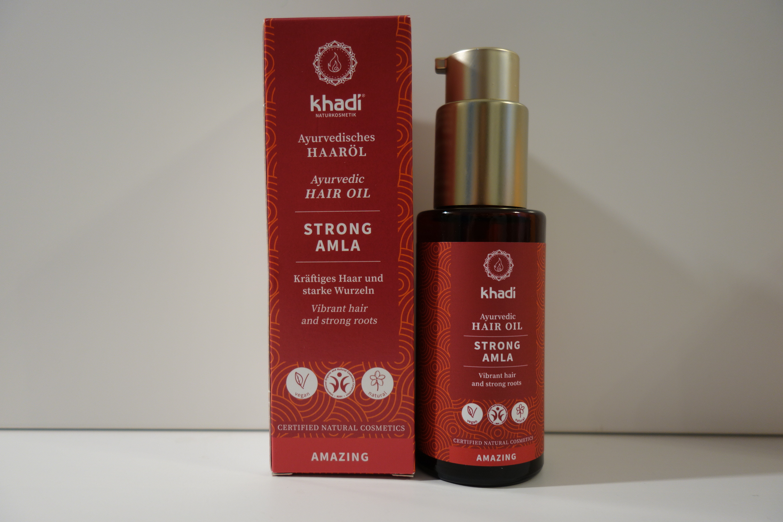 khadi Ayurvedisches Haaröl STRONG AMLA 50ml