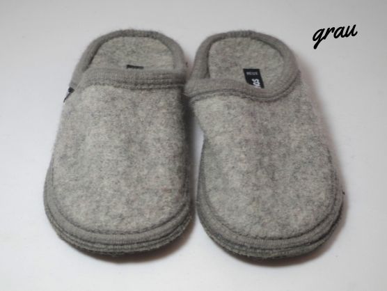 Bacinas Hausschuhe / Pantoffeln in vielen Farben