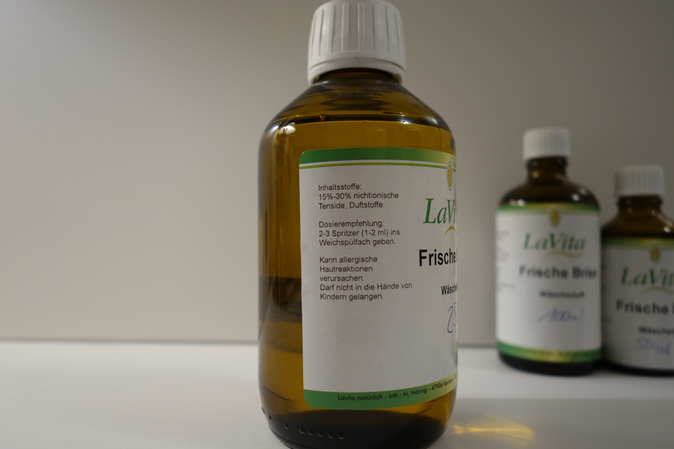 Wäscheduft / Waschmittelparfüm Frische Brise LaVita 50ml I 100ml I 250ml