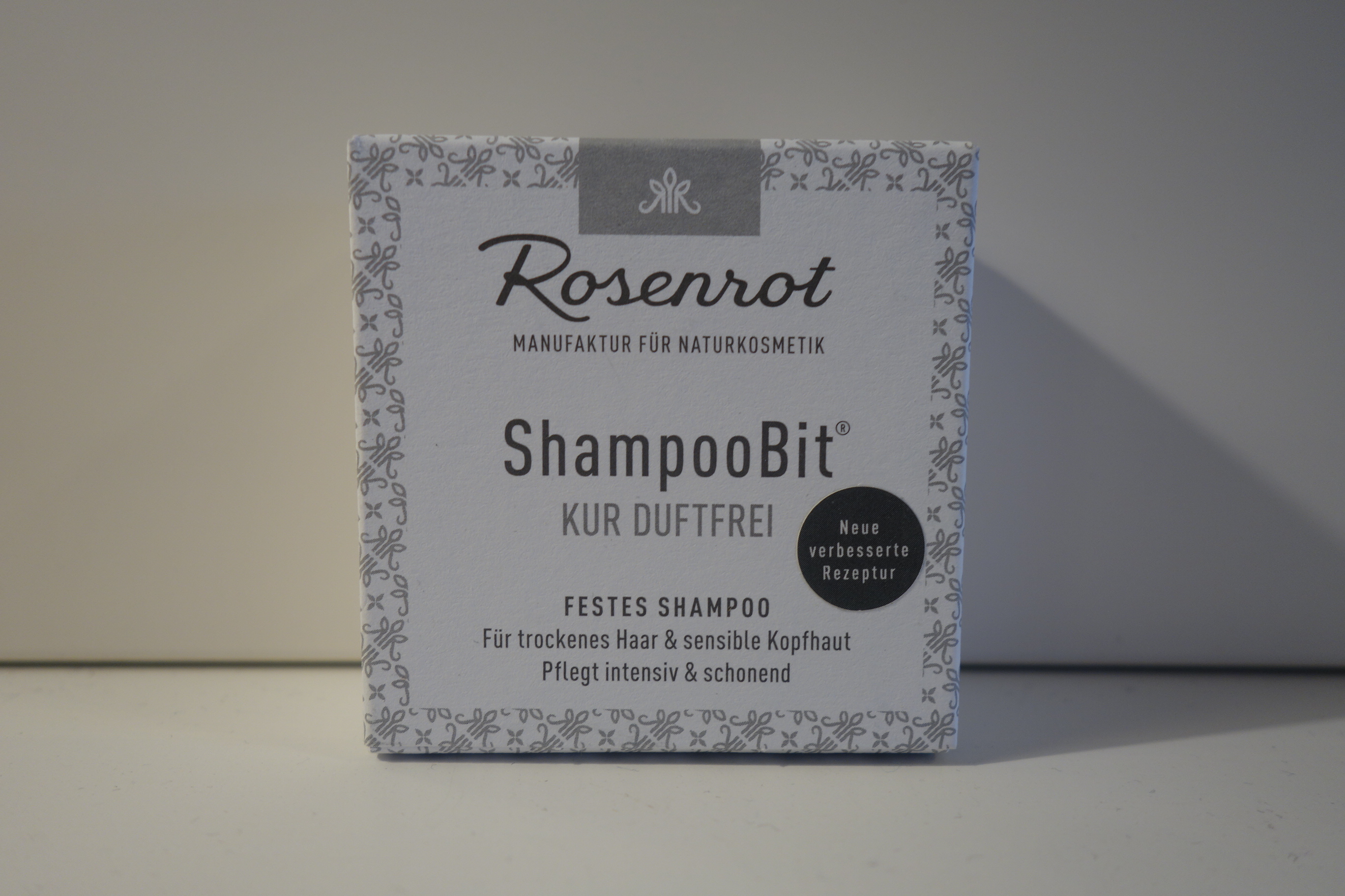 Rosenrot ShampooBit Kur Duftfrei  60g