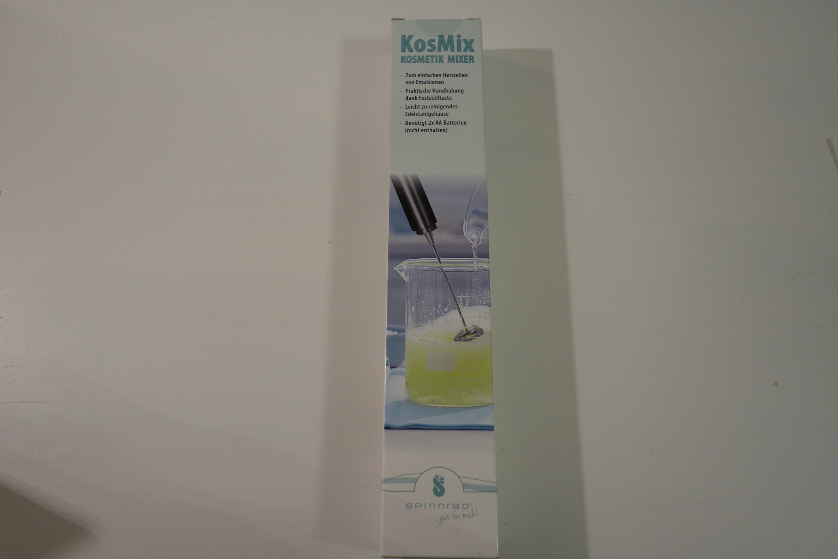 Spinnrad KosMix Kosmetik Mixer