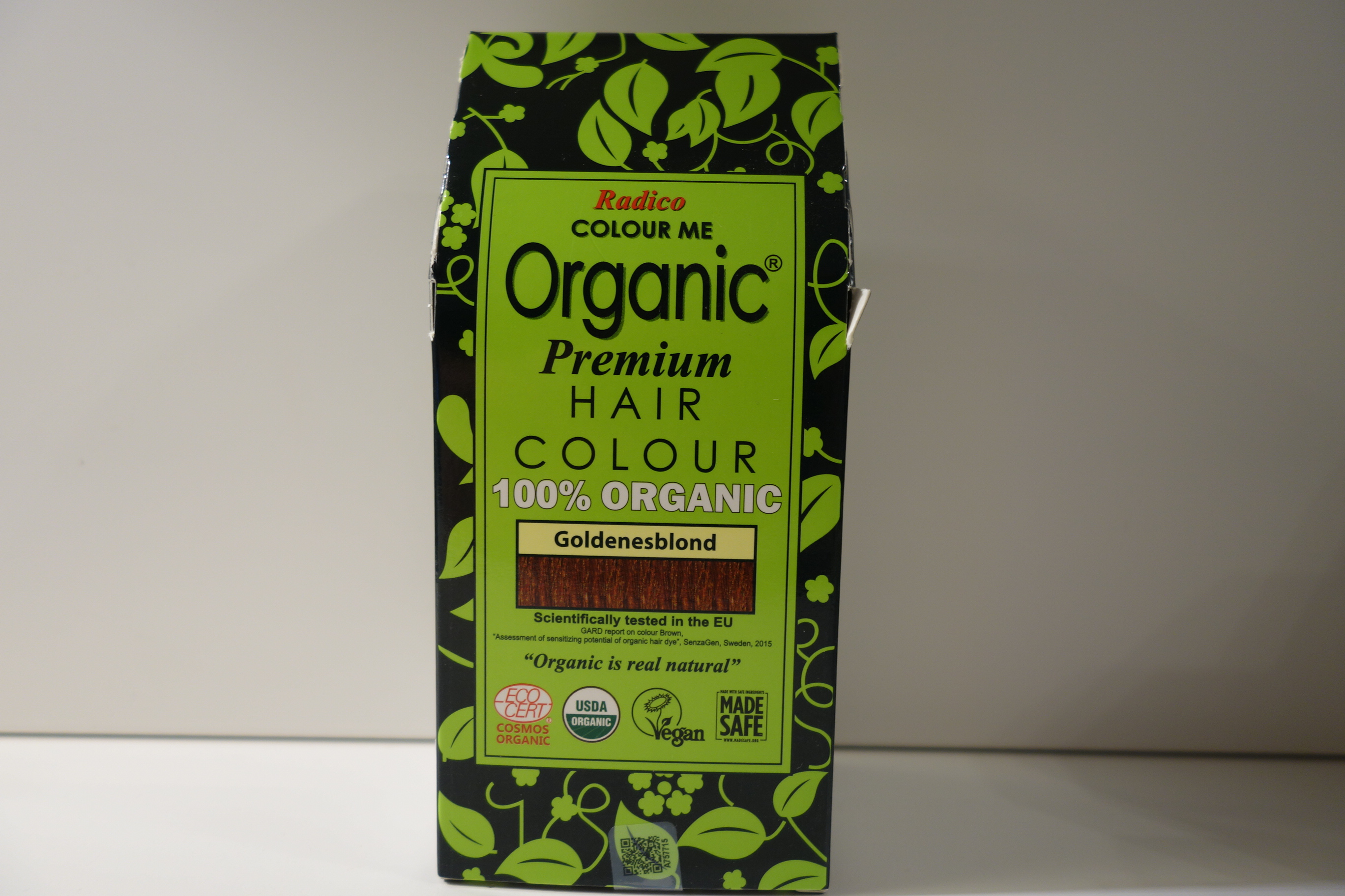 Radicon Haarfarbe Goldenes Blond 100g