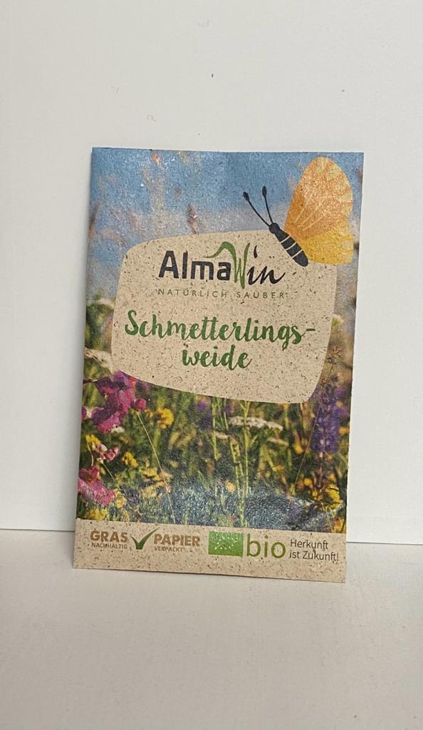 AlmaWin Aktionsset Fenster & Samen Schmetterlingsweide
