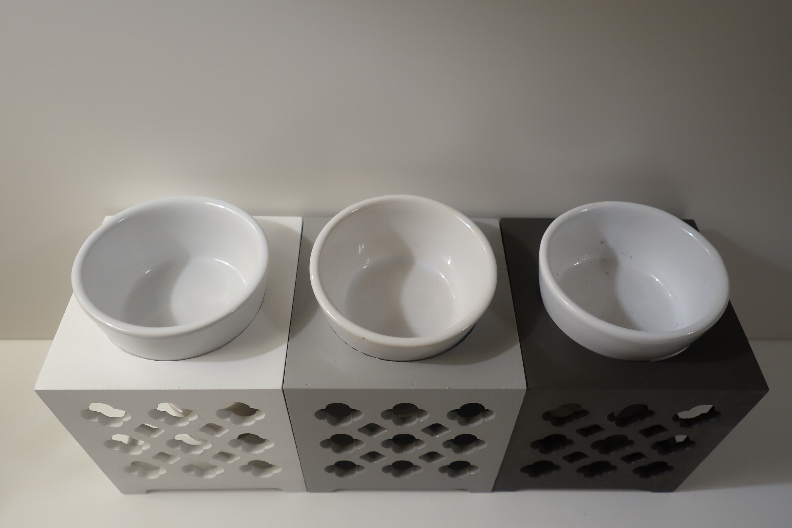 Marroc, Aromalampe - Keramik in 3 Farben