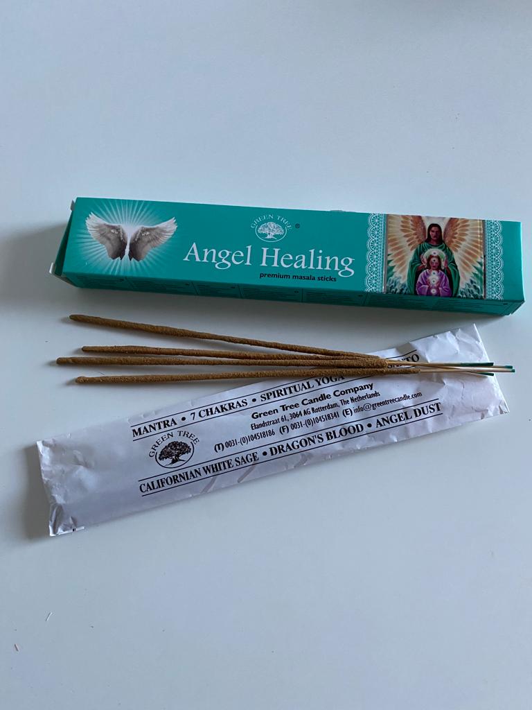 Green Tree Räucherstäbchen Angel Healing 15g