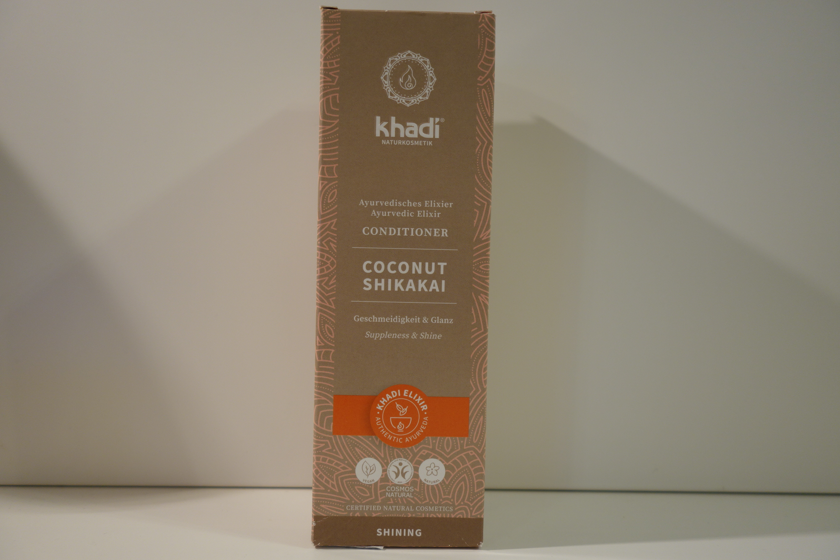 AYURVEDISCHES ELIXIER CONDITIONER COCONAT SHIKAKAI khadi 200ml