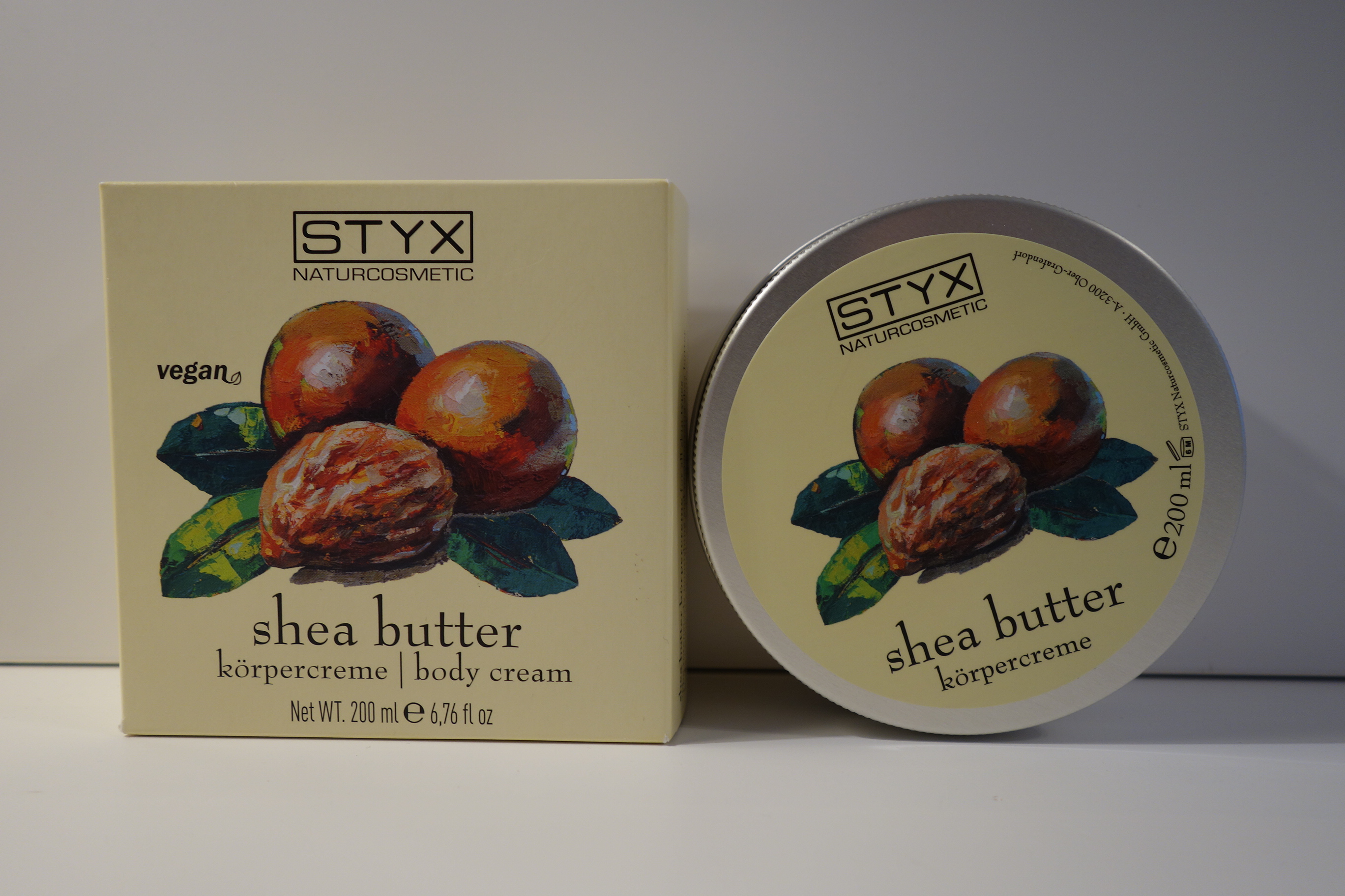 STYX shea butter körpercreme 200ml