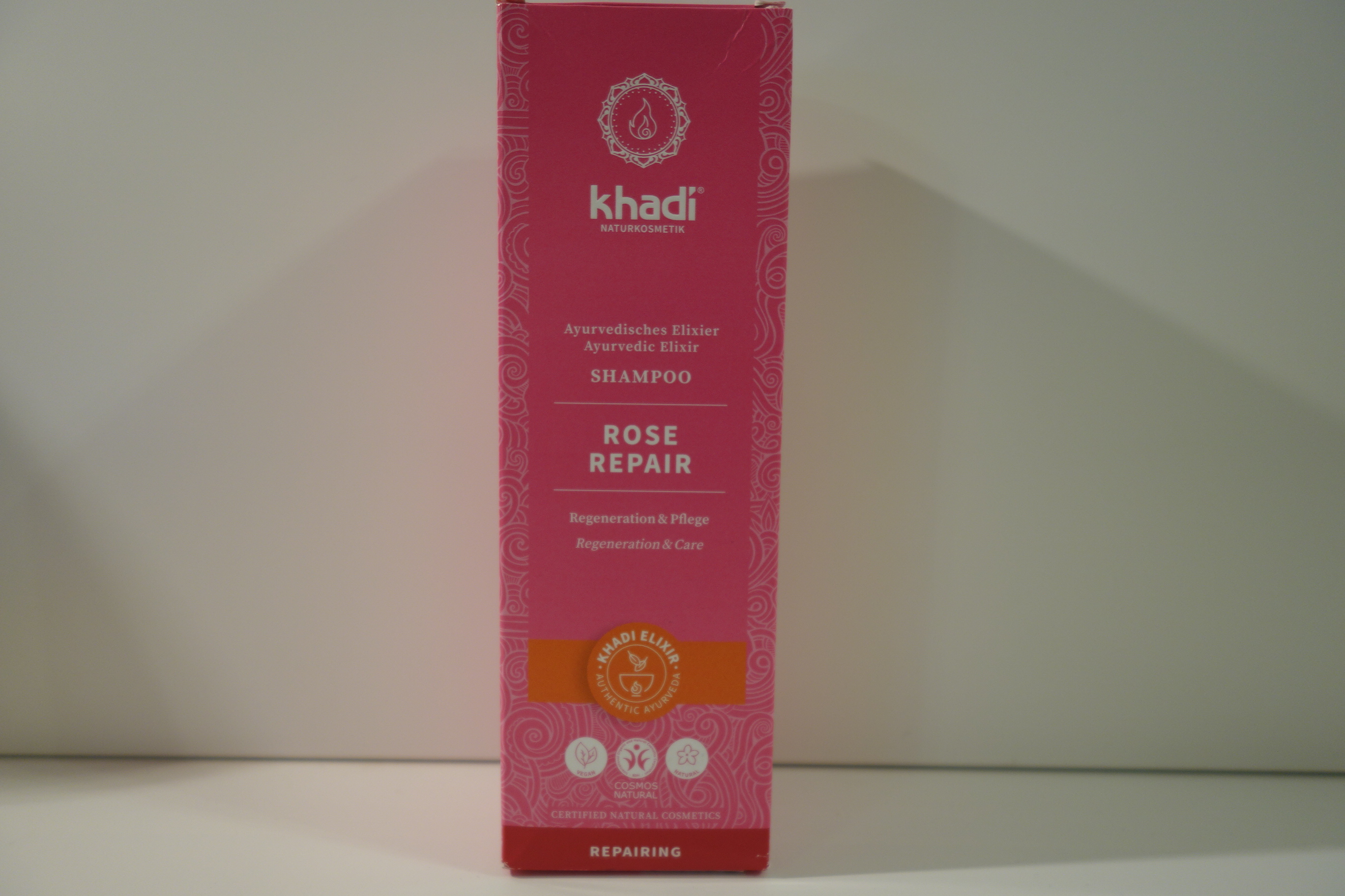 AYURVEDISCHES ELIXIER SHAMPOO ROSE REPAIR khadi