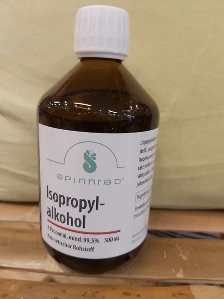 Spinnrad Isopropylalkohol 99,5%iger Alkohol