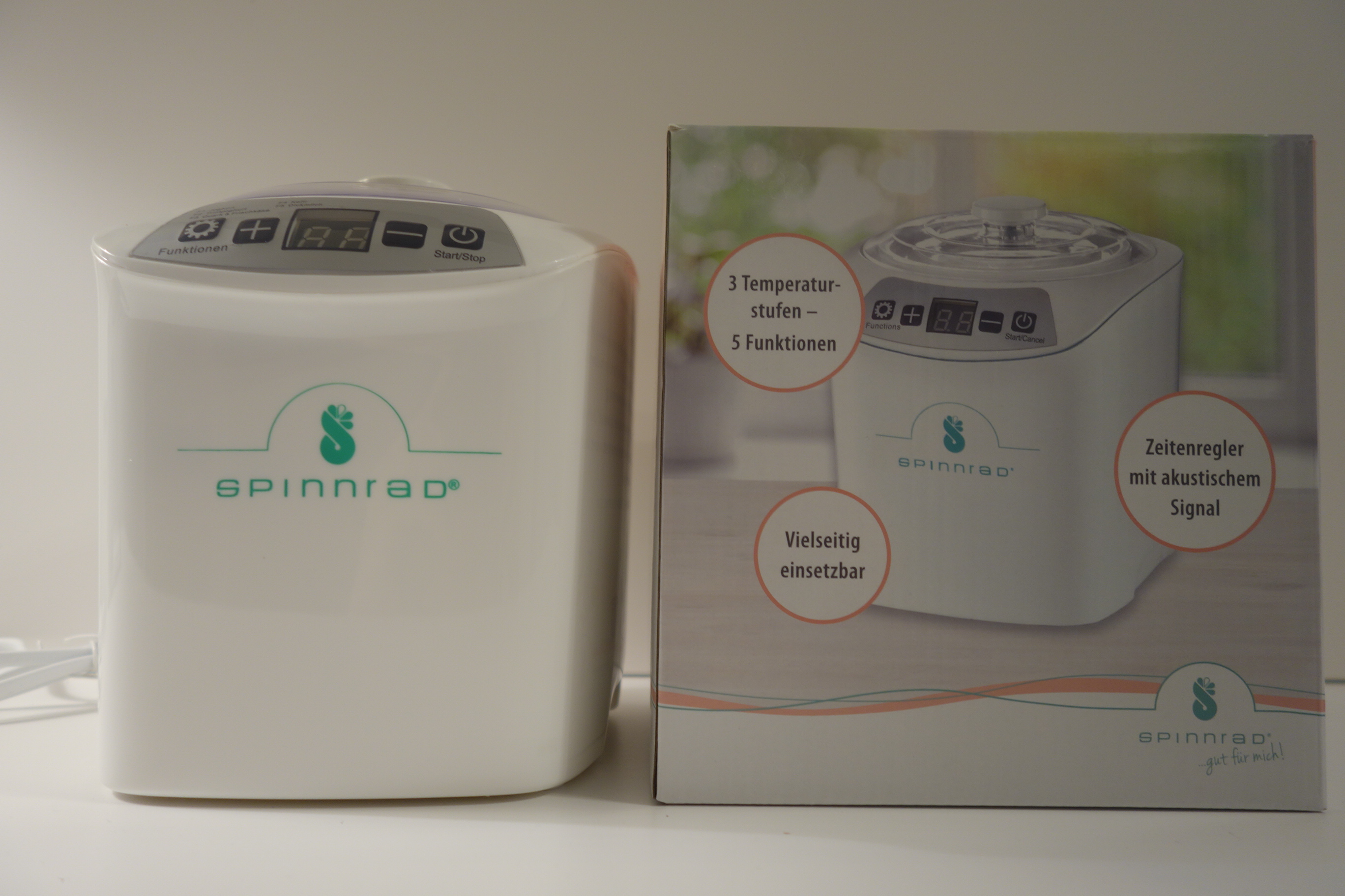 STARTER SET "Joghurt, Quark & Co mit Bereiter"  (5-teilig)