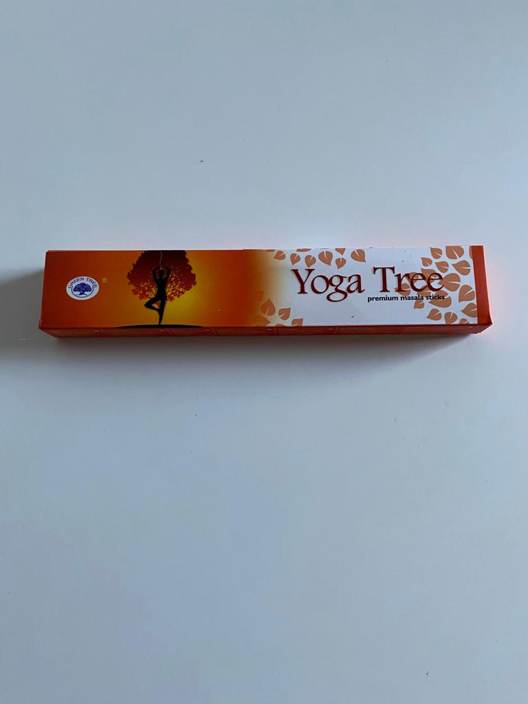 Green Tree Räucherstäbchen Yoga Tree 15g