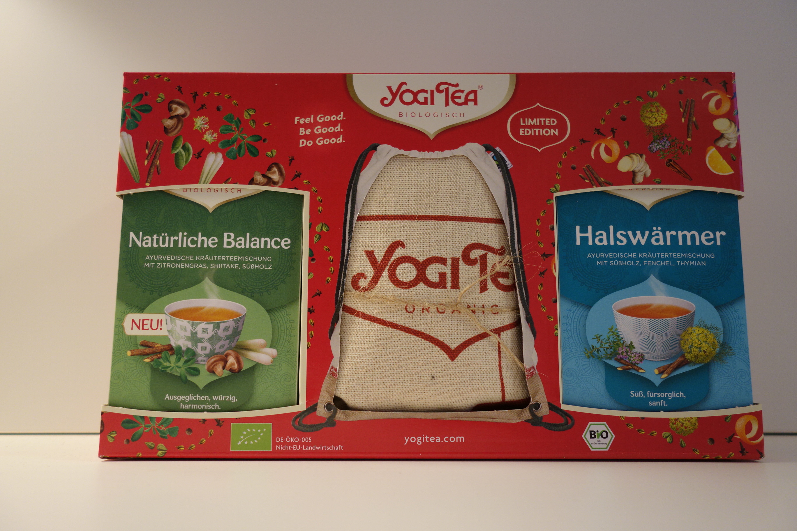 Geschenkbox YOGI TEA®  -  LIMITED EDITION RUCKSACK
