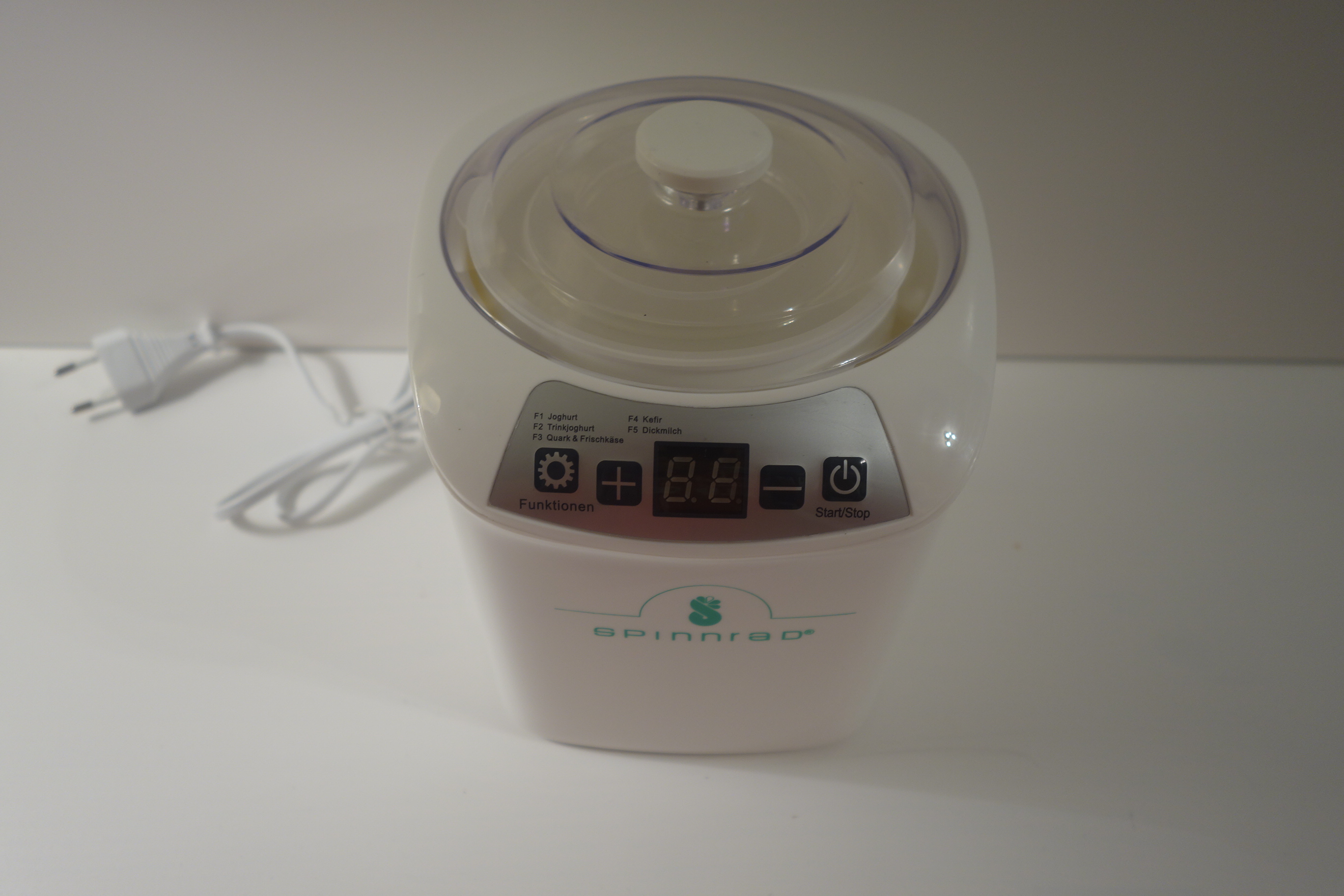 STARTER SET "Joghurt, Quark & Co mit Bereiter"  (5-teilig)