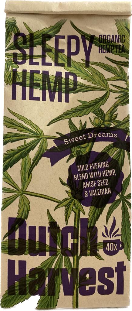 DUTCH HARVEST HEMP /  HANF TEA - 5 Geschmacksrichtungen