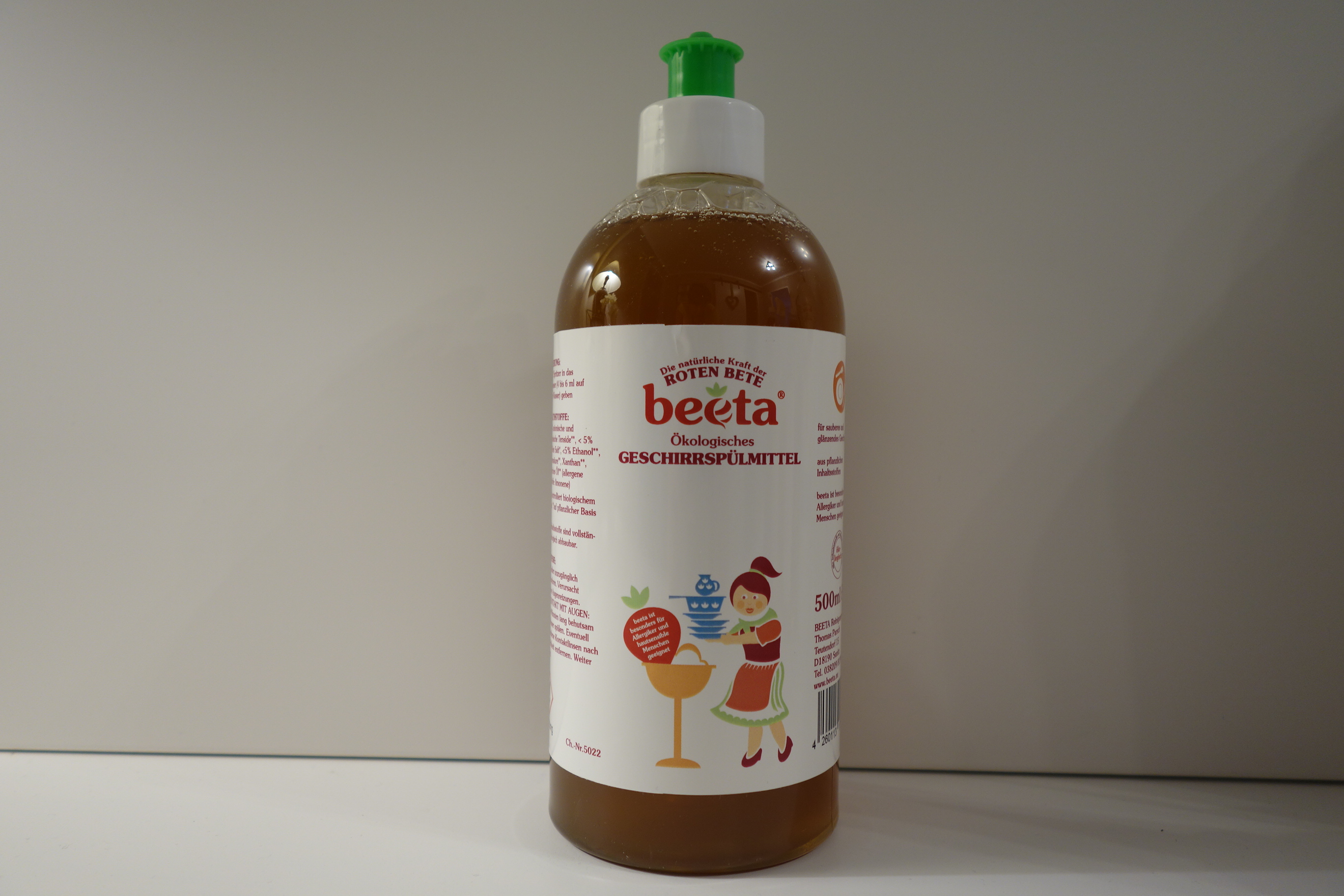 beeta Geschirrrspülmittel 500ml