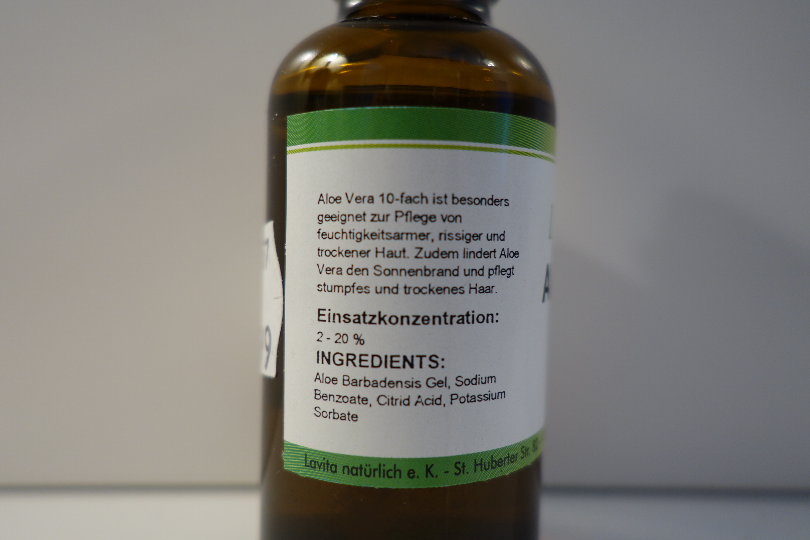 LaVita Aloe Vera 10fach 30ml