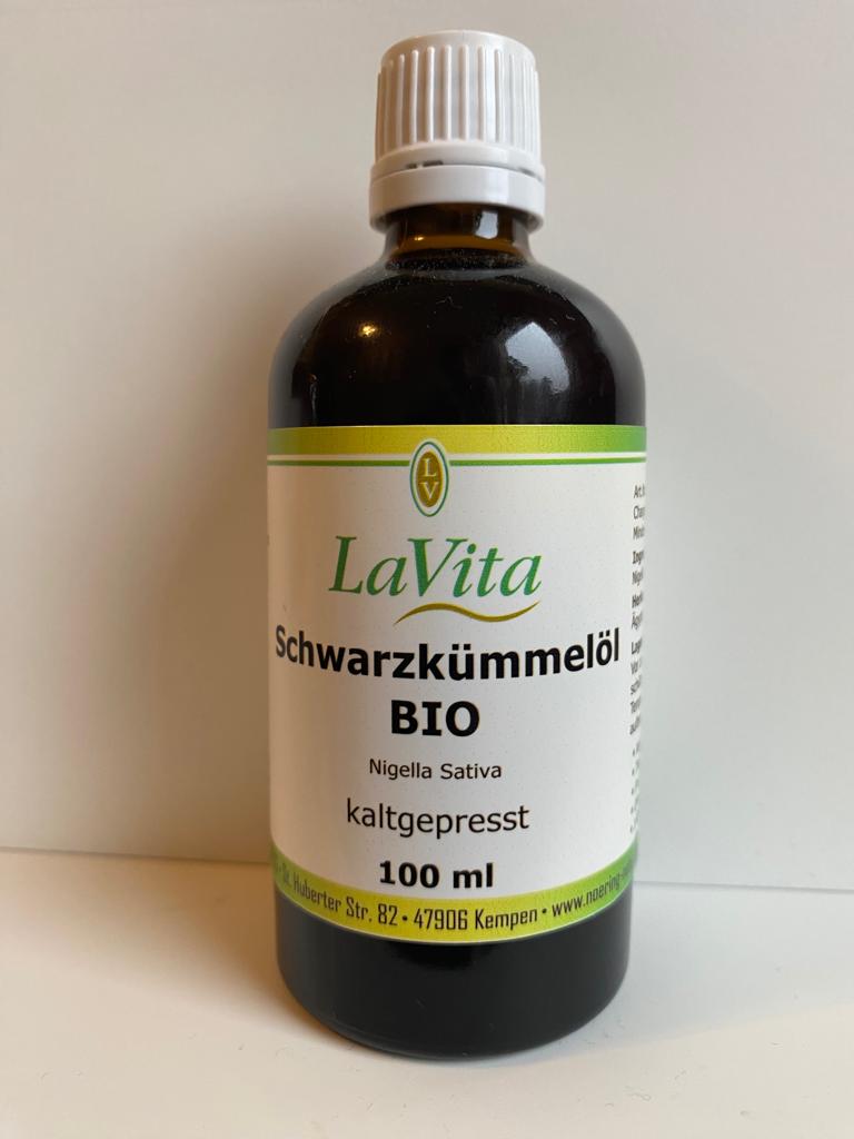 LaVita Schwarzkümmelöl BIO kaltgepresst 100ml