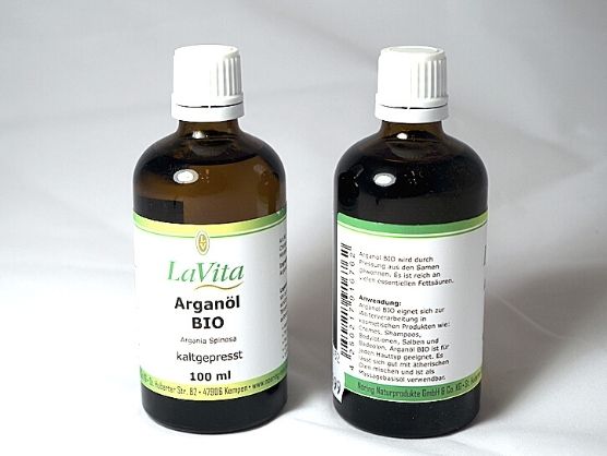 Arganöl gepresst Bio 50ml / 100ml