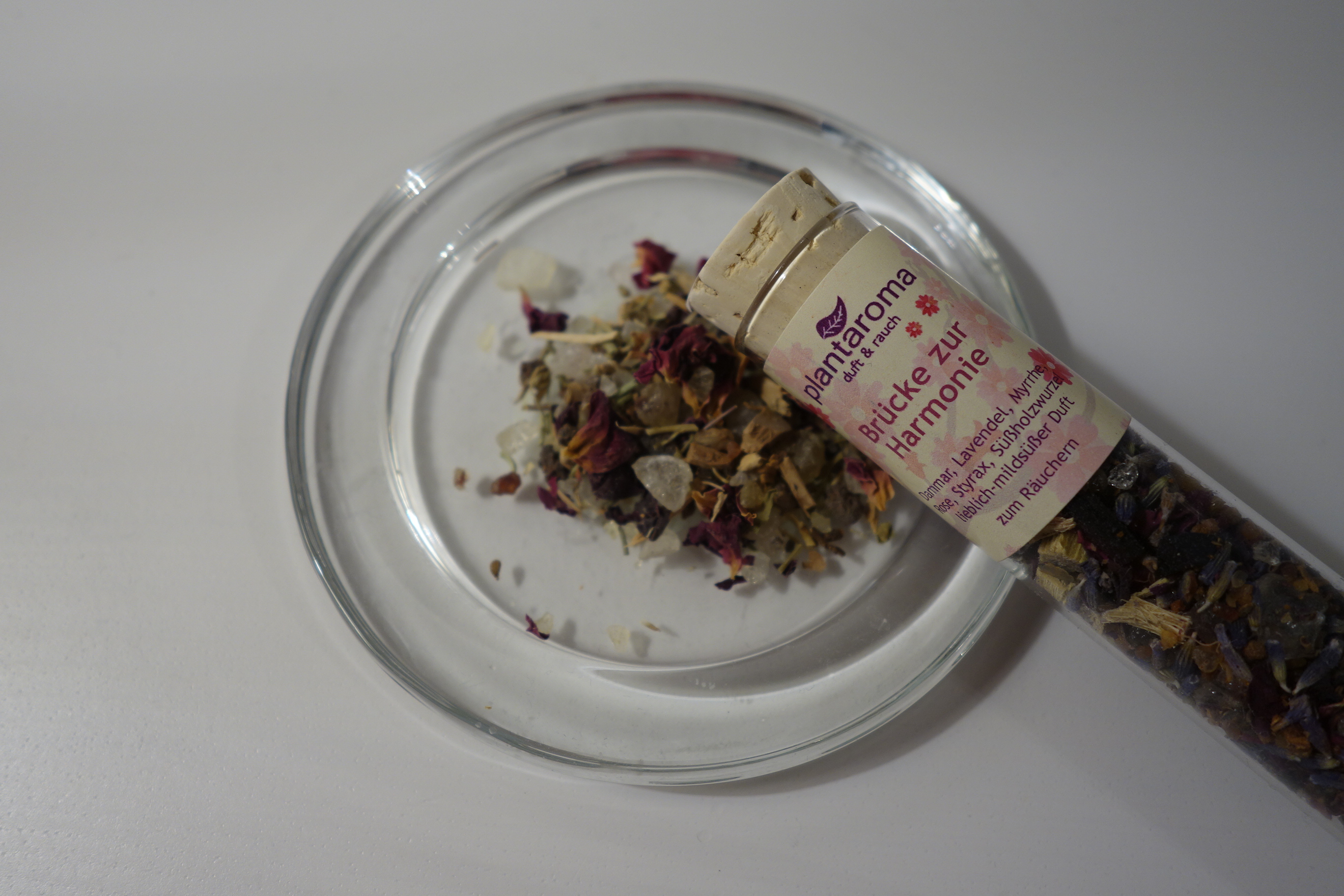 plantaroma Räucherwerk Brücke zur Harmonie 22g