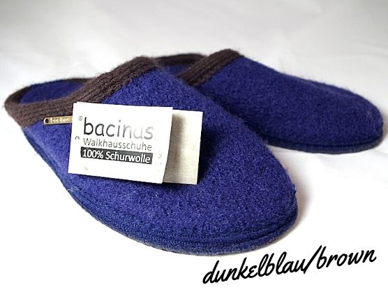 Bacinas Hausschuhe / Pantoffeln in vielen Farben