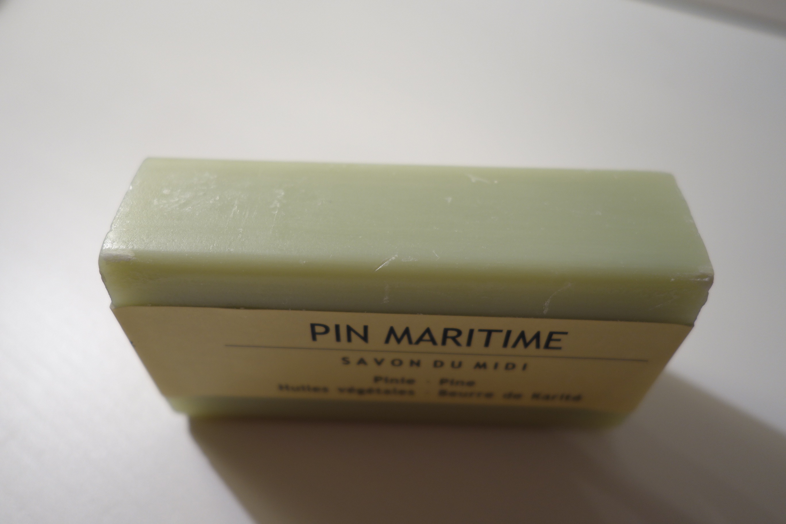 SAVON DU MIDI  Pinie Karité-Seife 100gr.